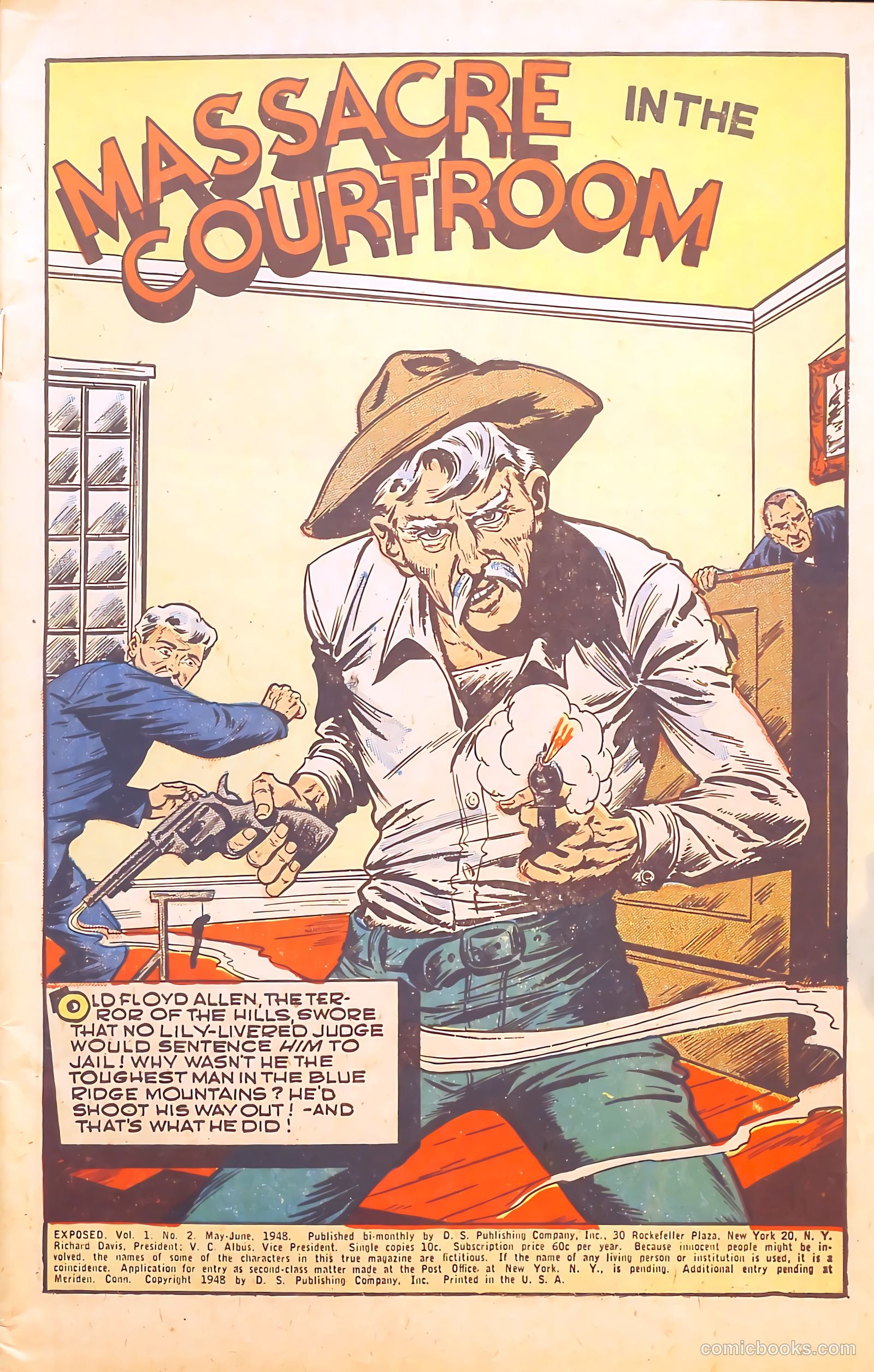 Exposed #2 (1948) — page 3 of 53