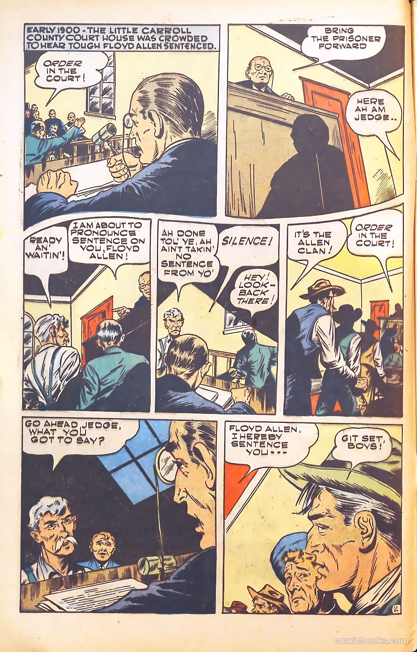 Exposed #2 (1948) — page 4 of 53
