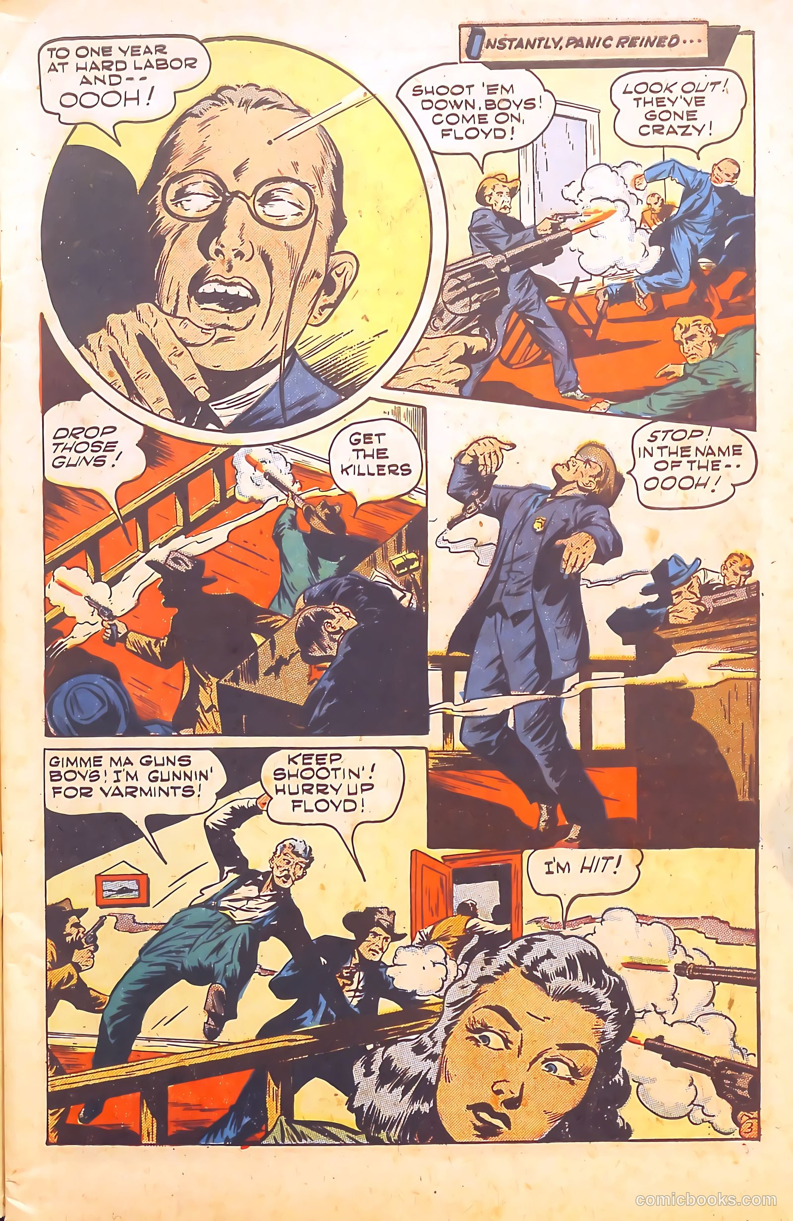 Exposed #2 (1948) — page 5 of 53