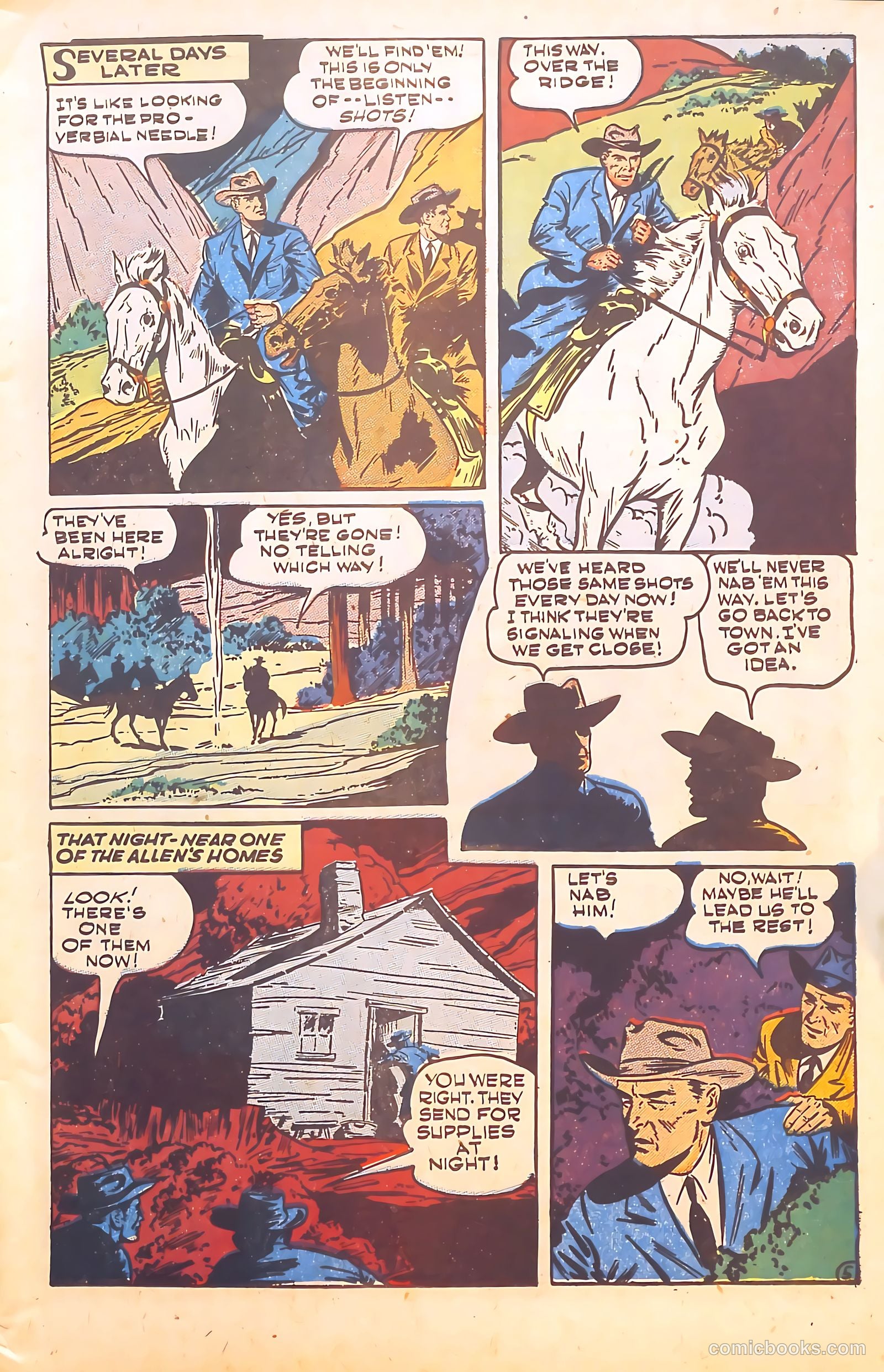Exposed #2 (1948) — page 7 of 53