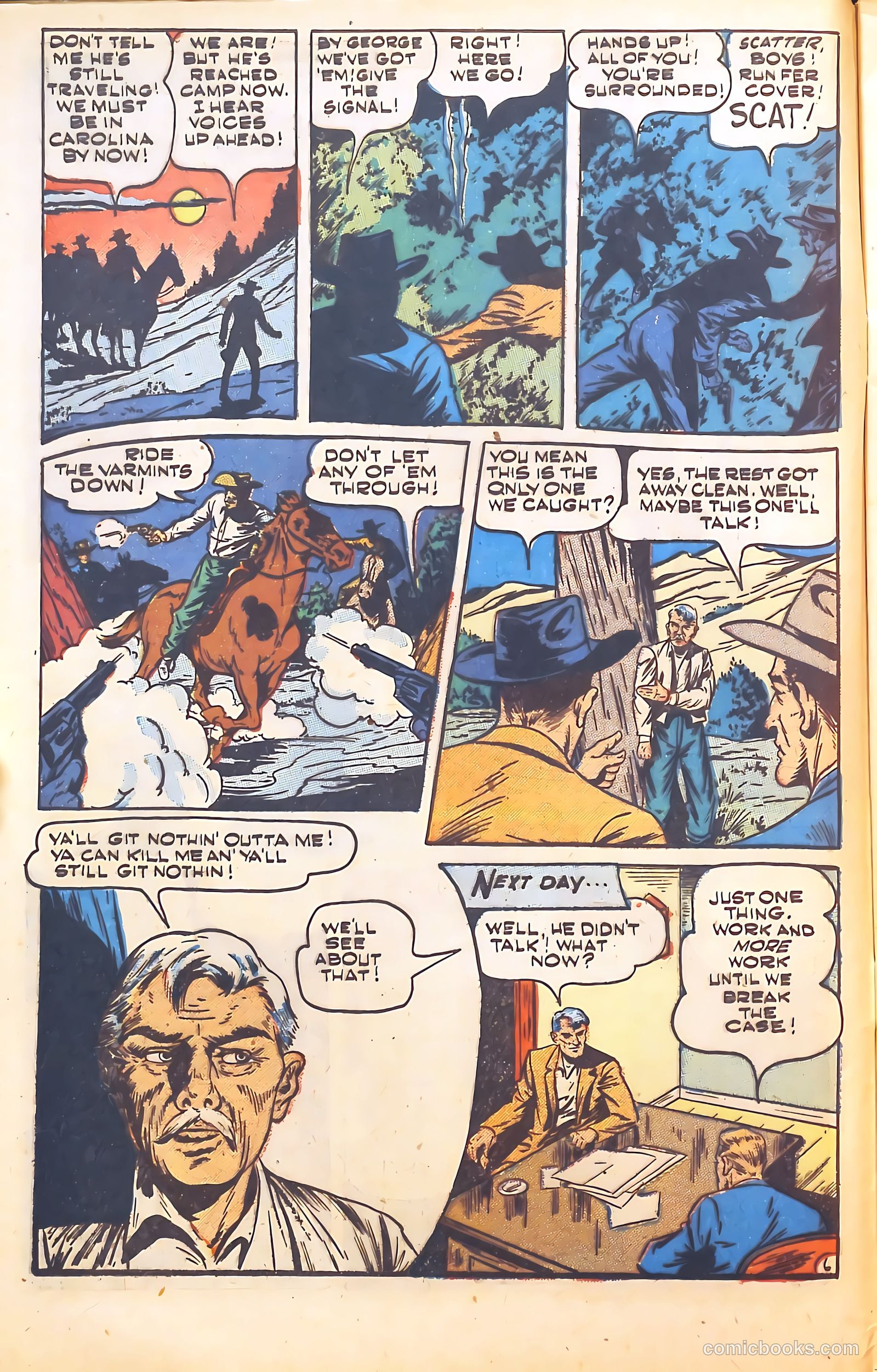 Exposed #2 (1948) — page 8 of 53