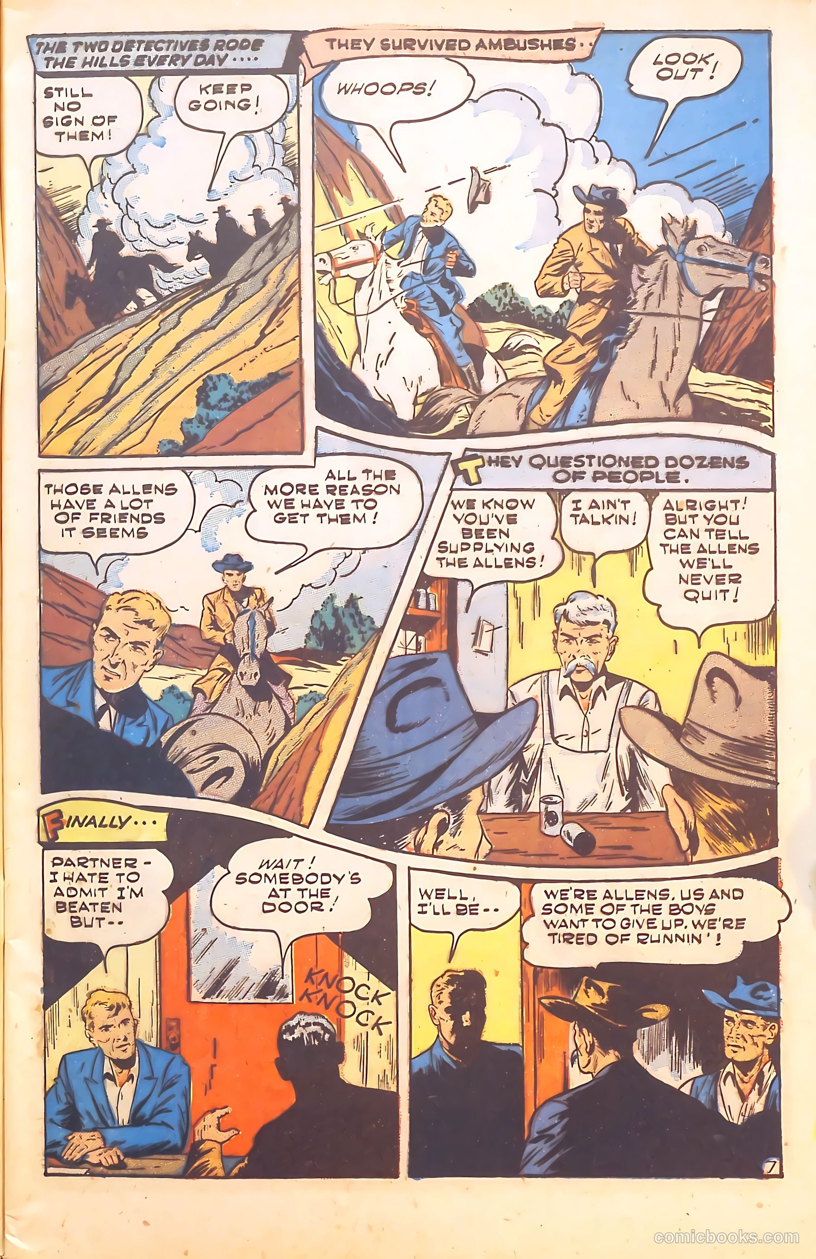 Exposed #2 (1948) — page 9 of 53