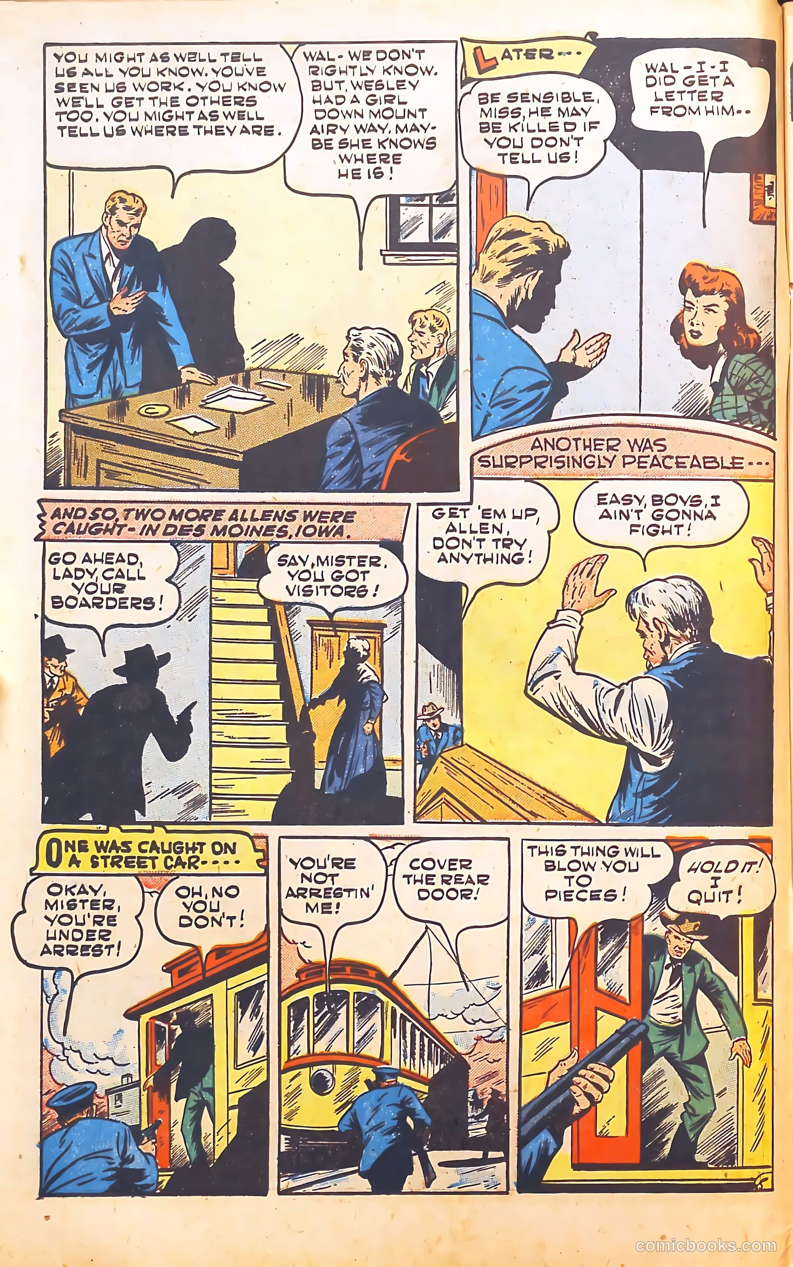 Exposed #2 (1948) — page 10 of 53