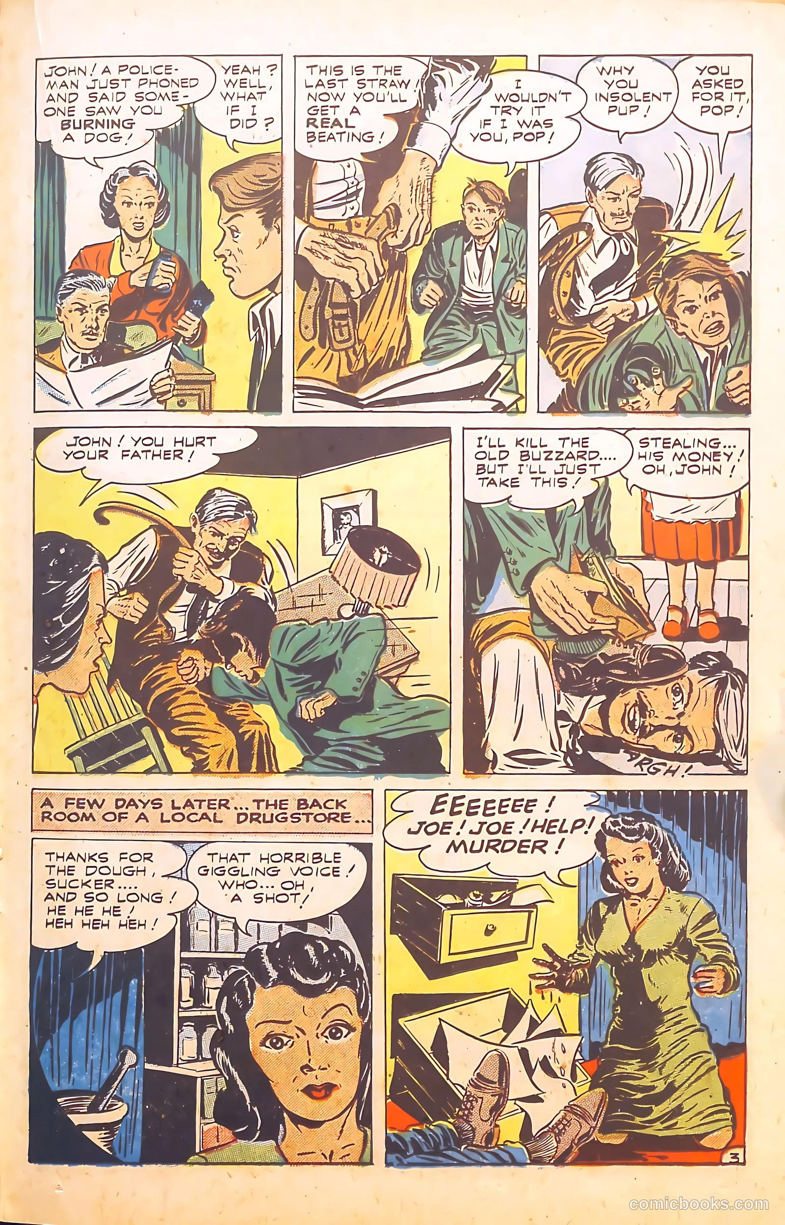Exposed #2 (1948) — page 29 of 53