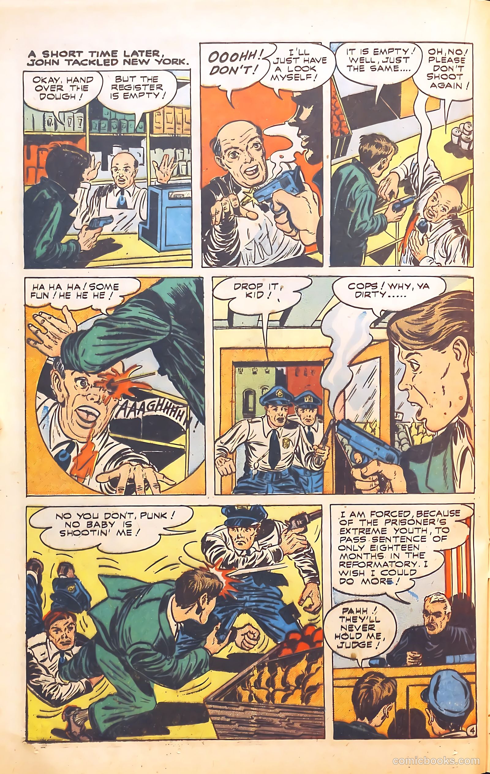 Exposed #2 (1948) — page 30 of 53