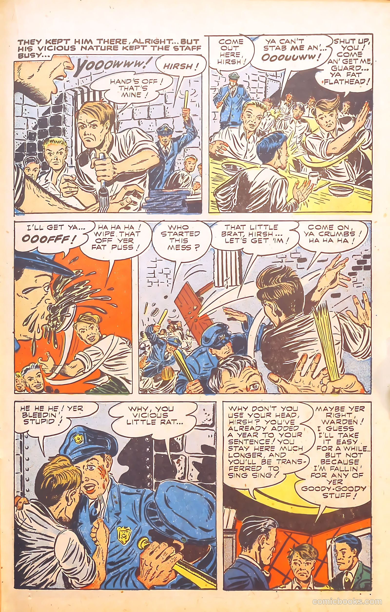Exposed #2 (1948) — page 31 of 53