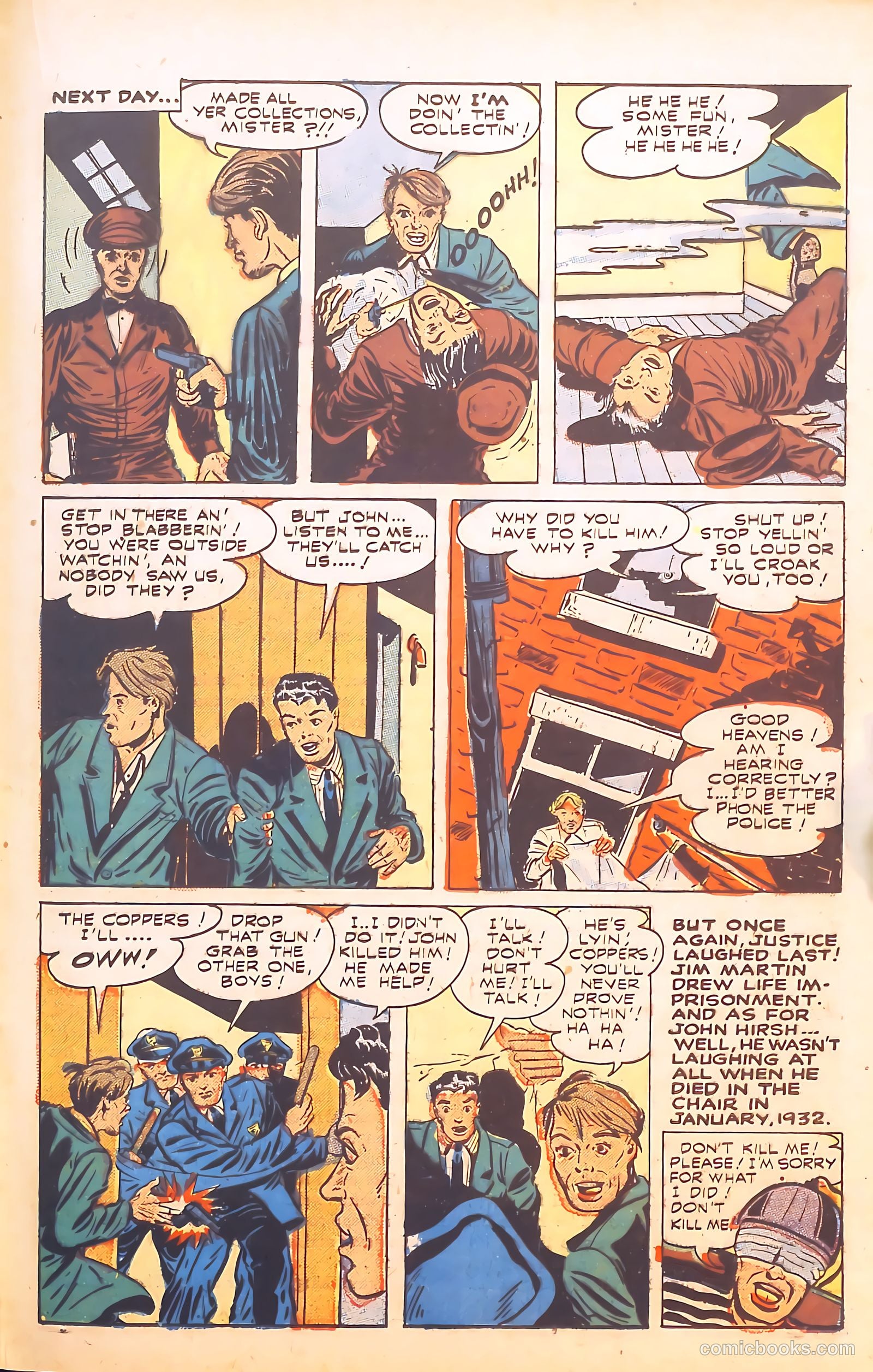 Exposed #2 (1948) — page 33 of 53