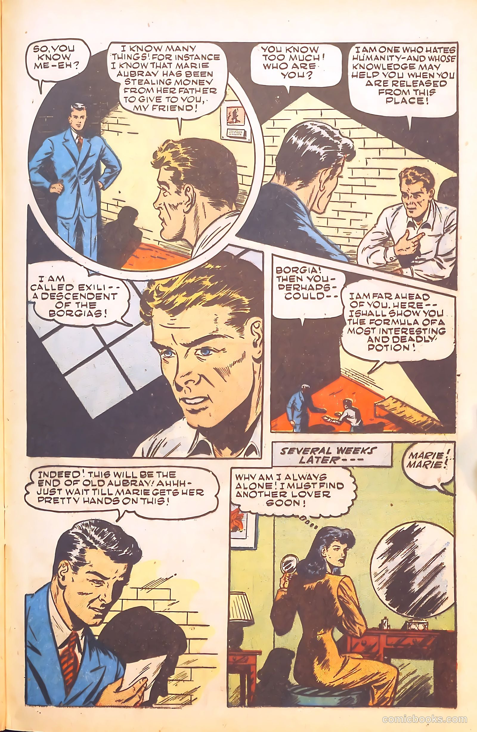 Exposed #2 (1948) — page 37 of 53