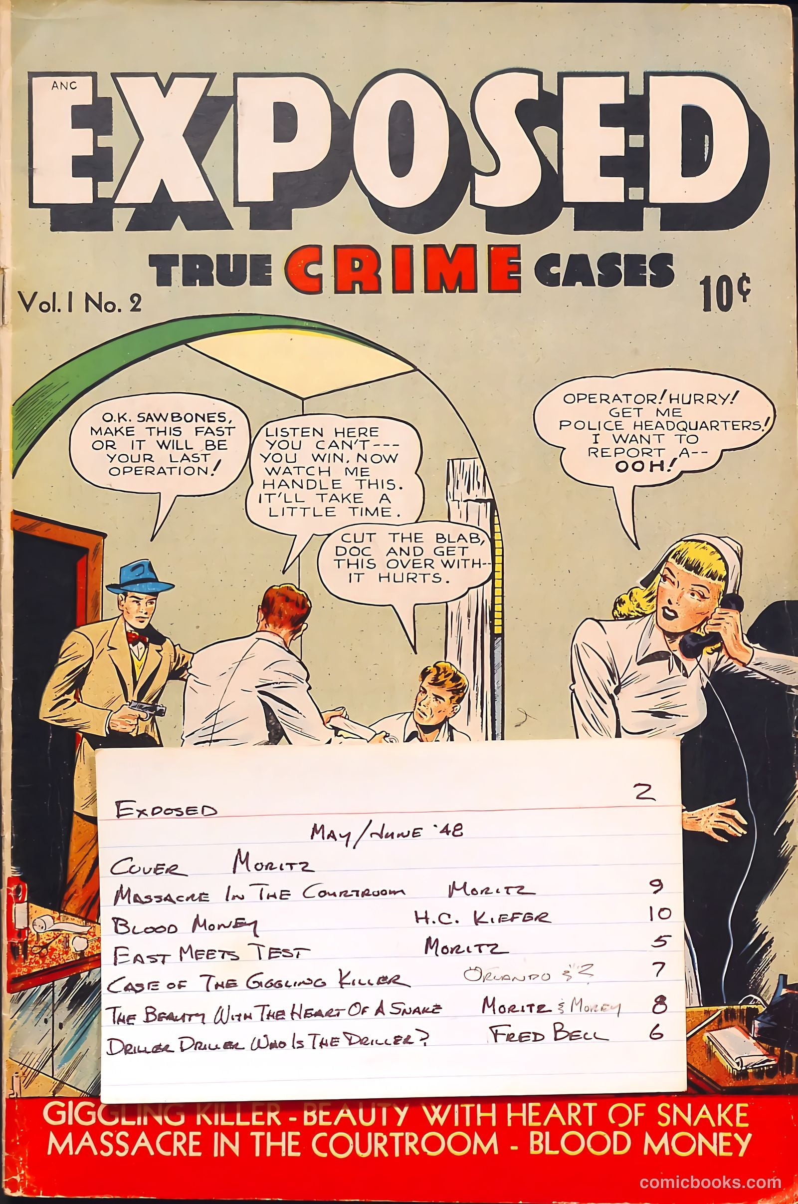 Exposed #2 (1948) — page 53 of 53