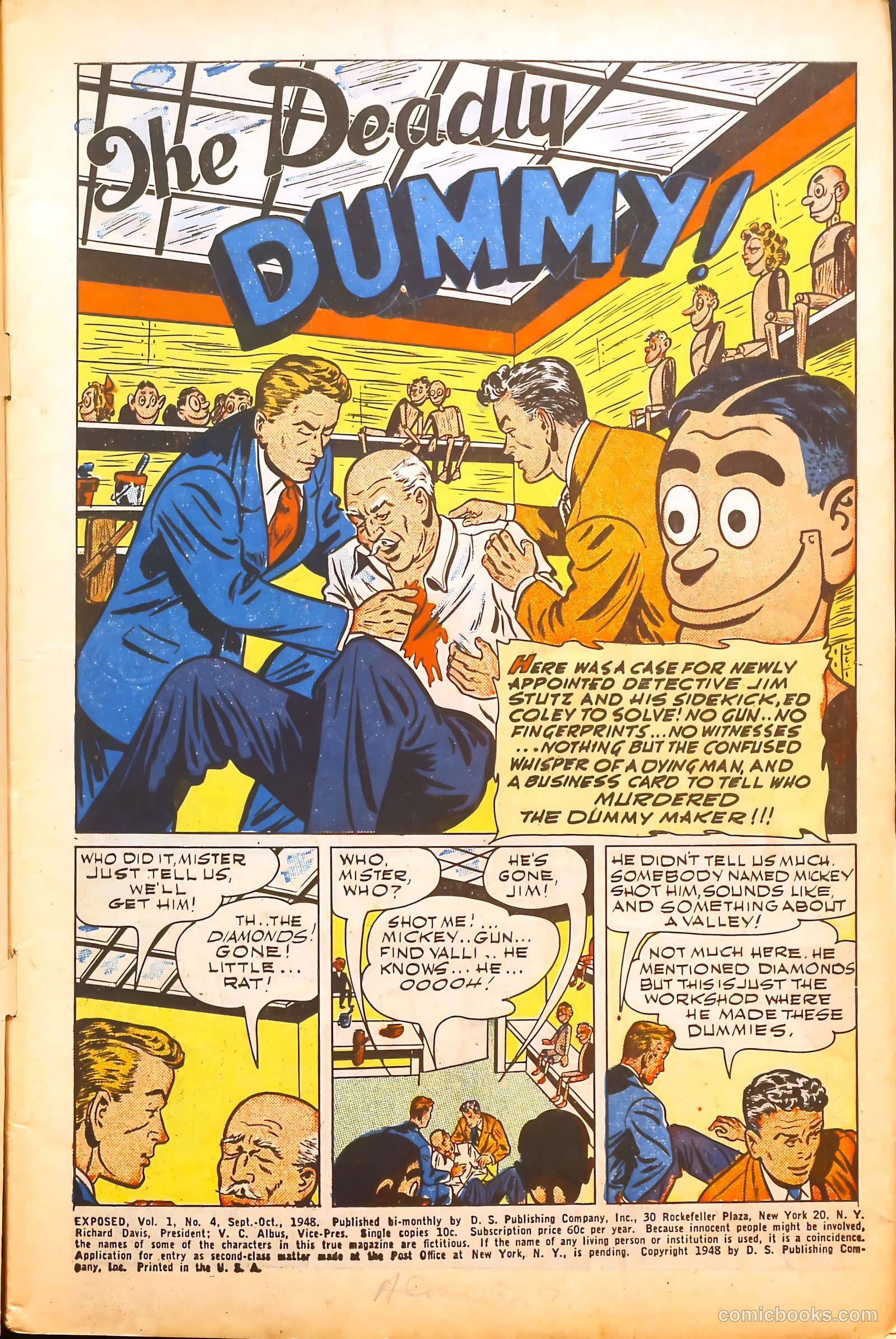 Exposed #4 (1948) — page 3 of 52