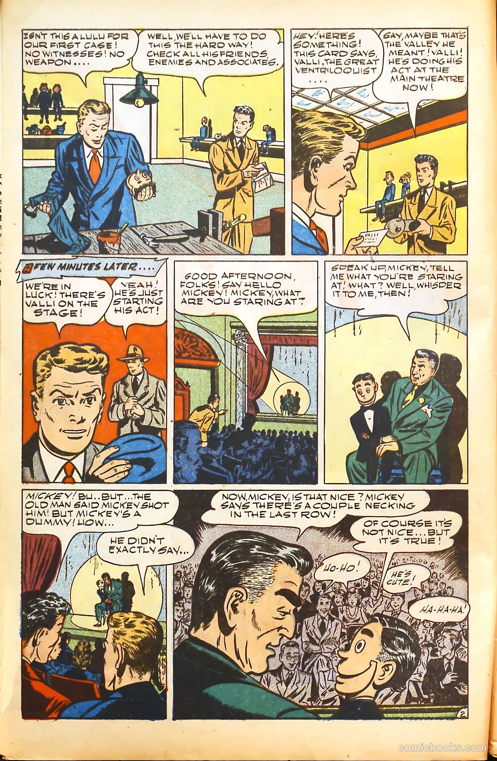 Exposed #4 (1948) — page 4 of 52