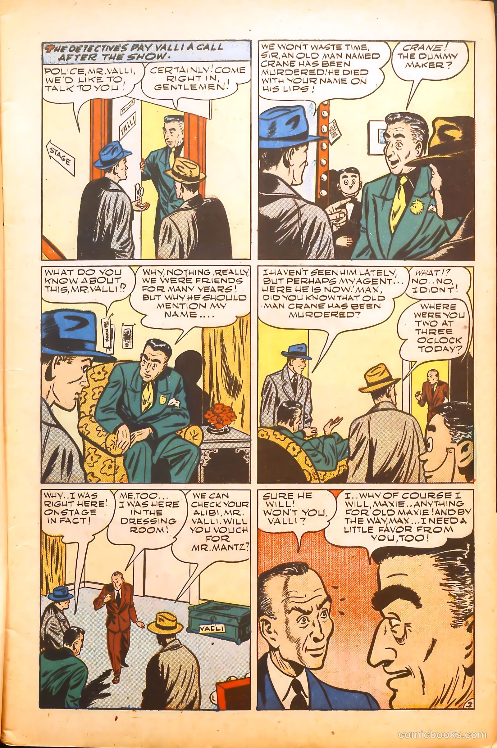 Exposed #4 (1948) — page 5 of 52