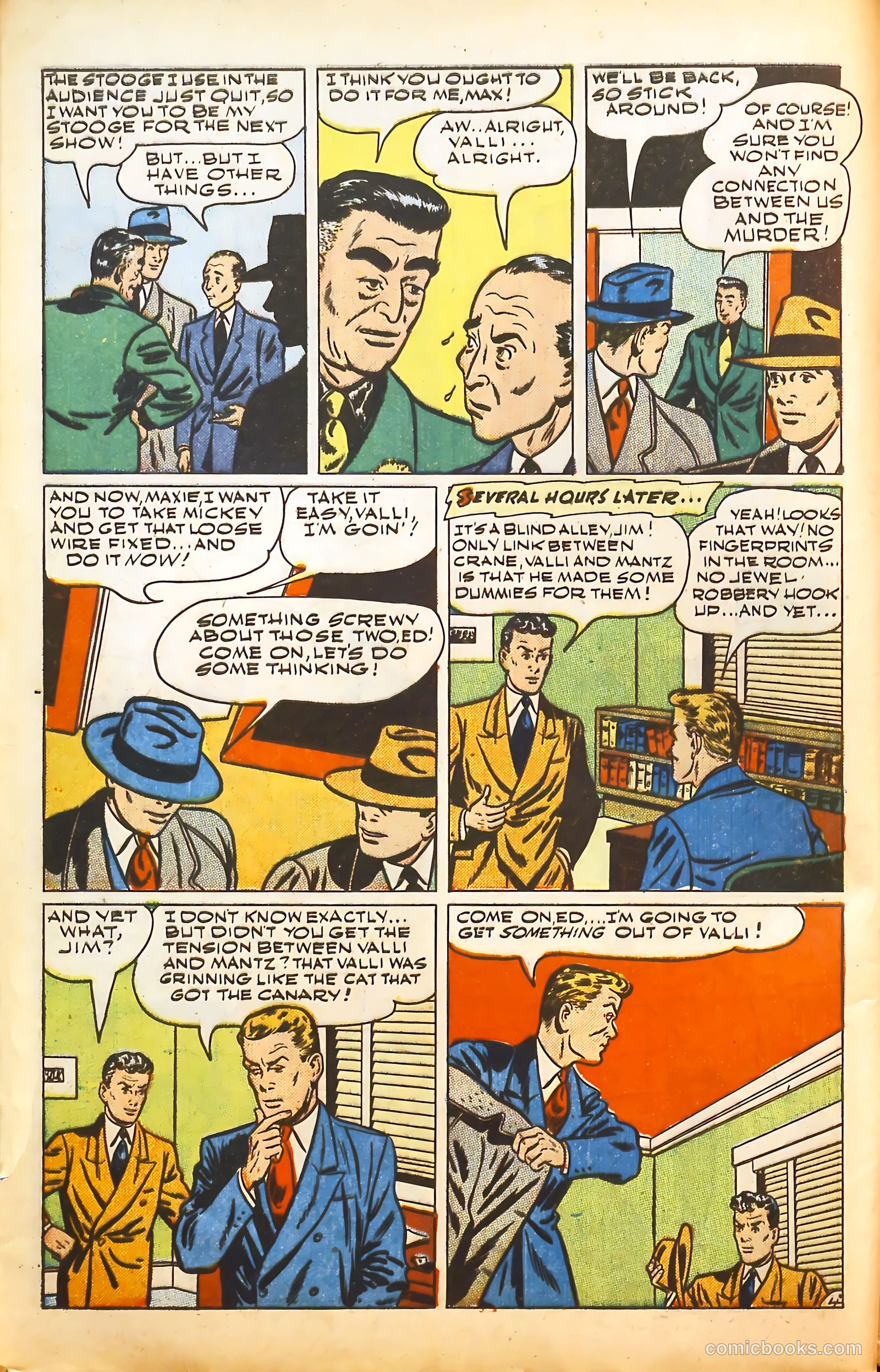 Exposed #4 (1948) — page 6 of 52