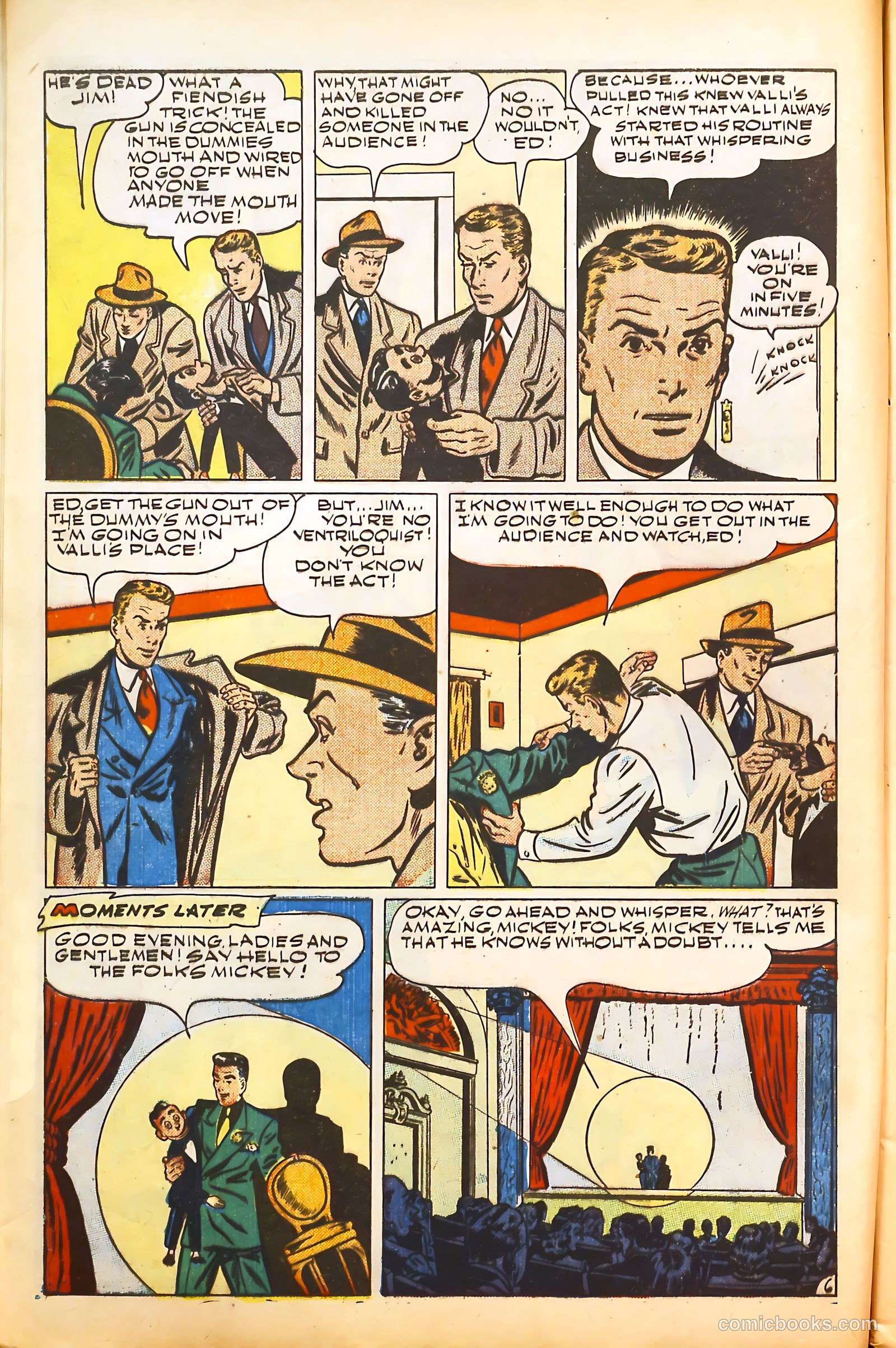 Exposed #4 (1948) — page 8 of 52
