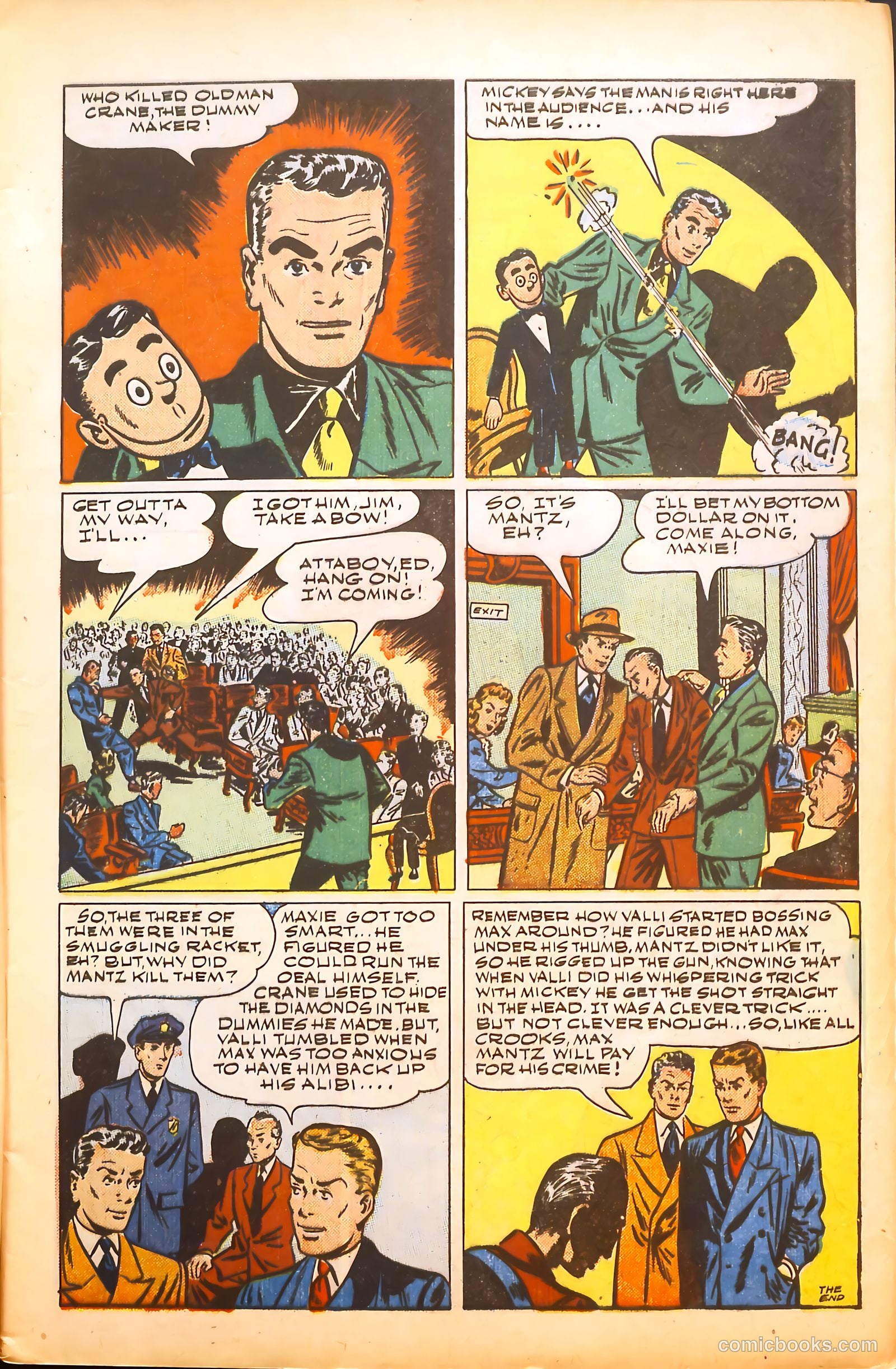 Exposed #4 (1948) — page 9 of 52