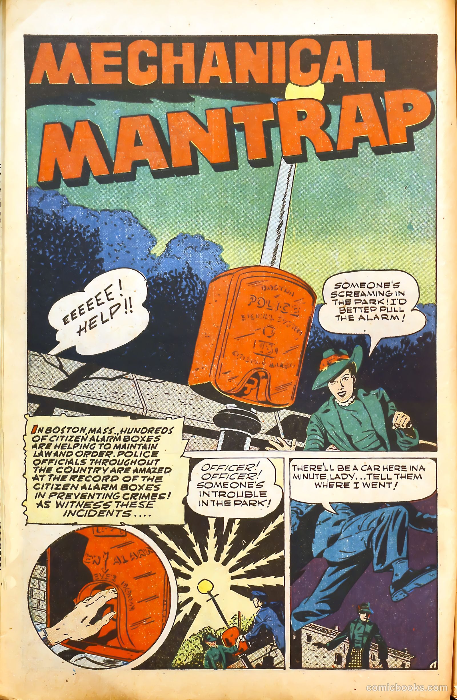 Exposed #4 (1948) — page 10 of 52