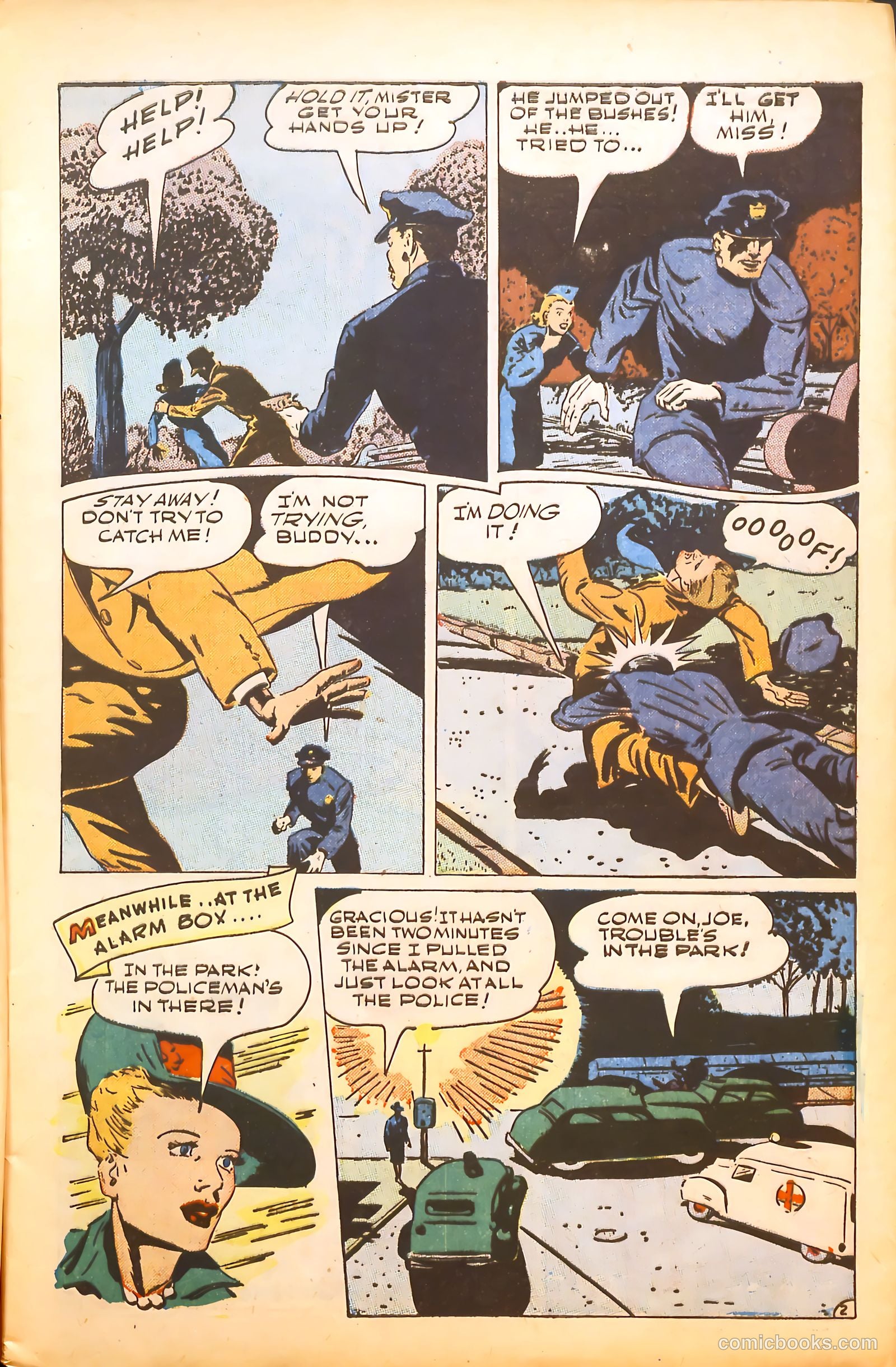 Exposed #4 (1948) — page 11 of 52
