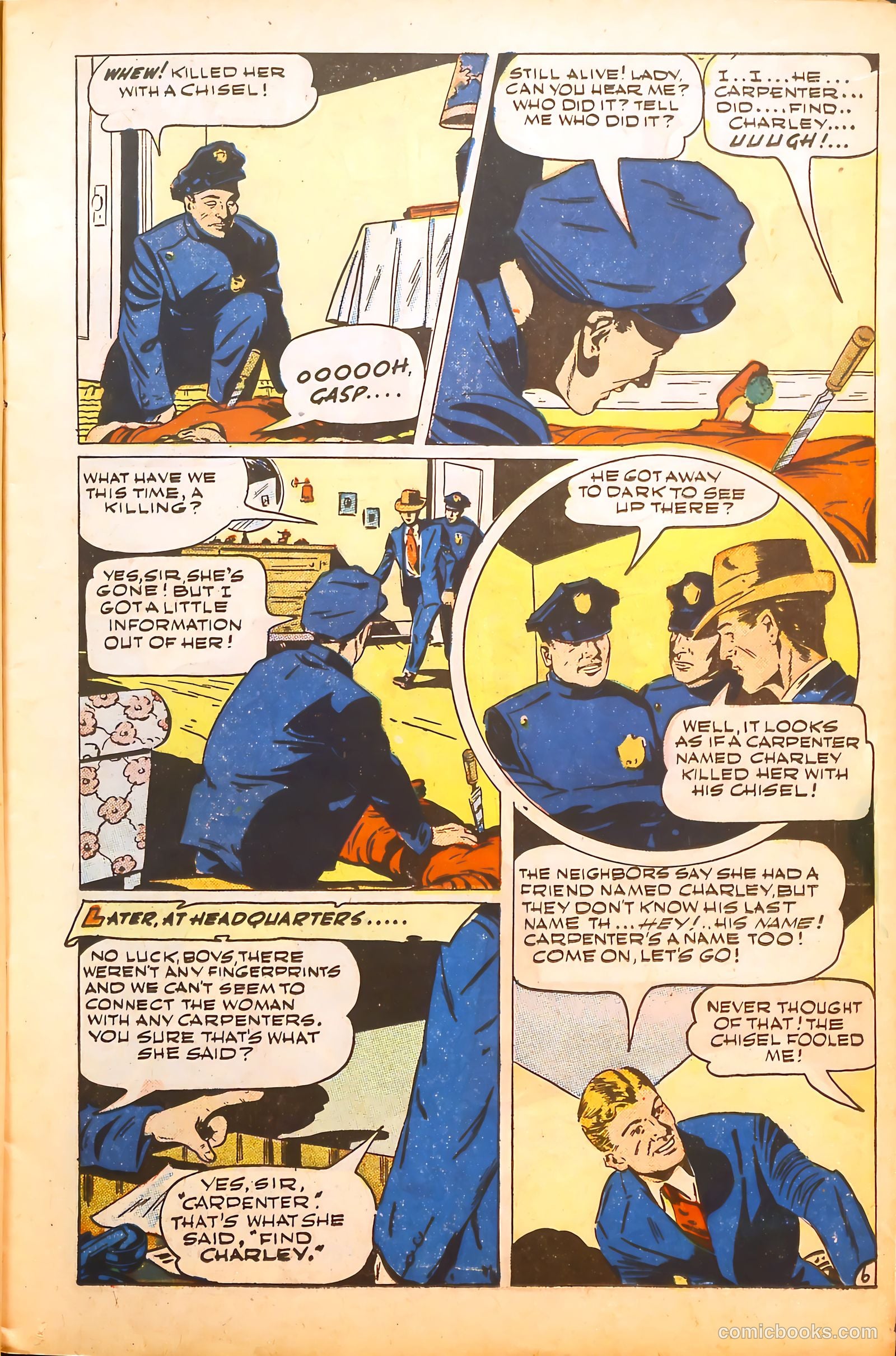 Exposed #4 (1948) — page 15 of 52
