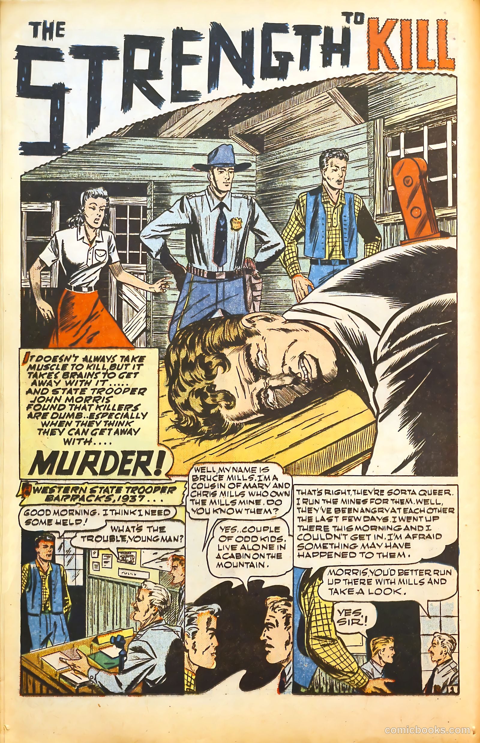 Exposed #4 (1948) — page 18 of 52