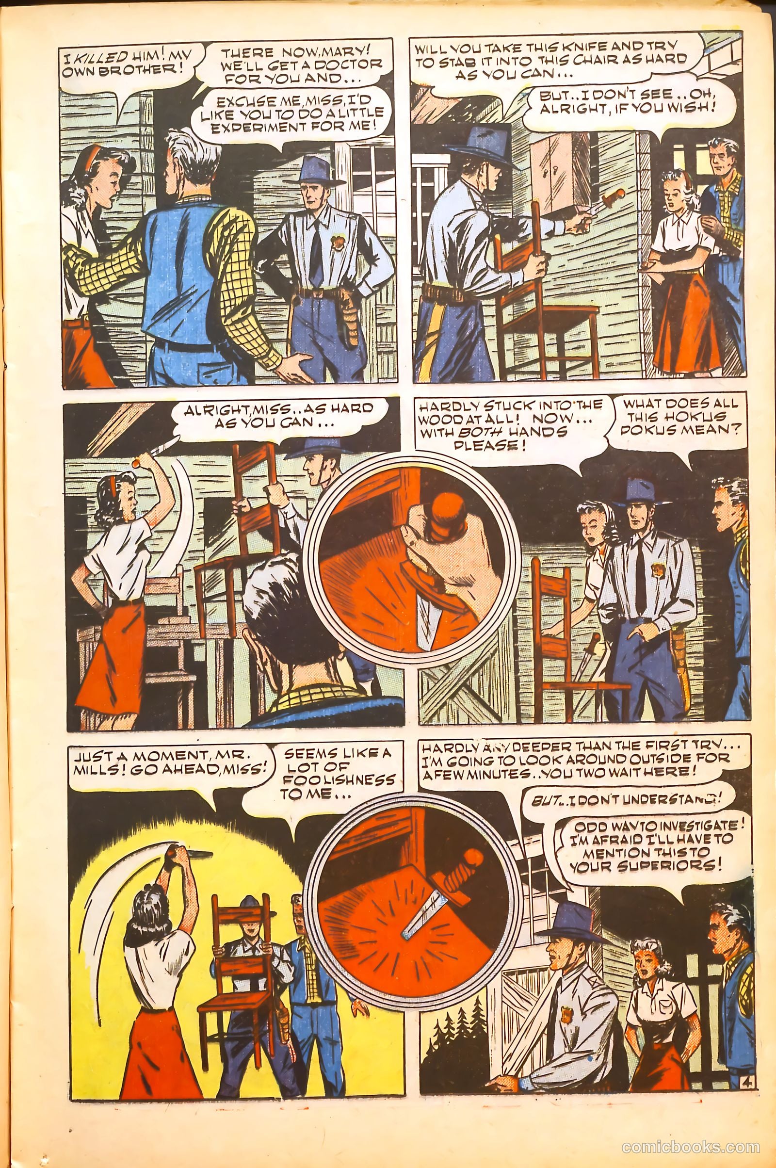 Exposed #4 (1948) — page 21 of 52