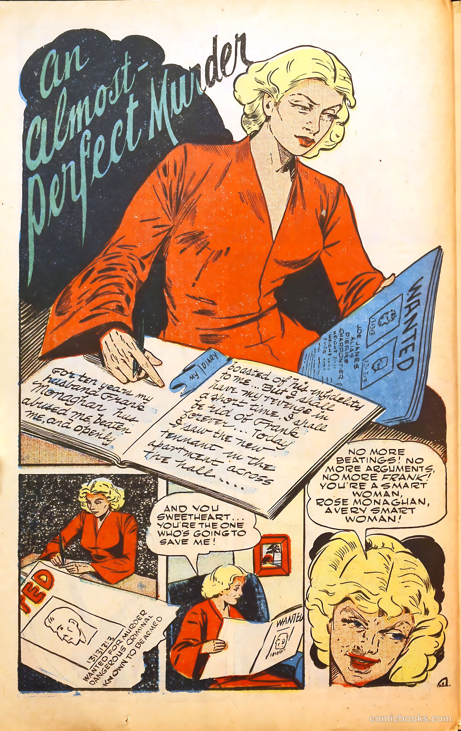 Exposed #4 (1948) — page 35 of 52