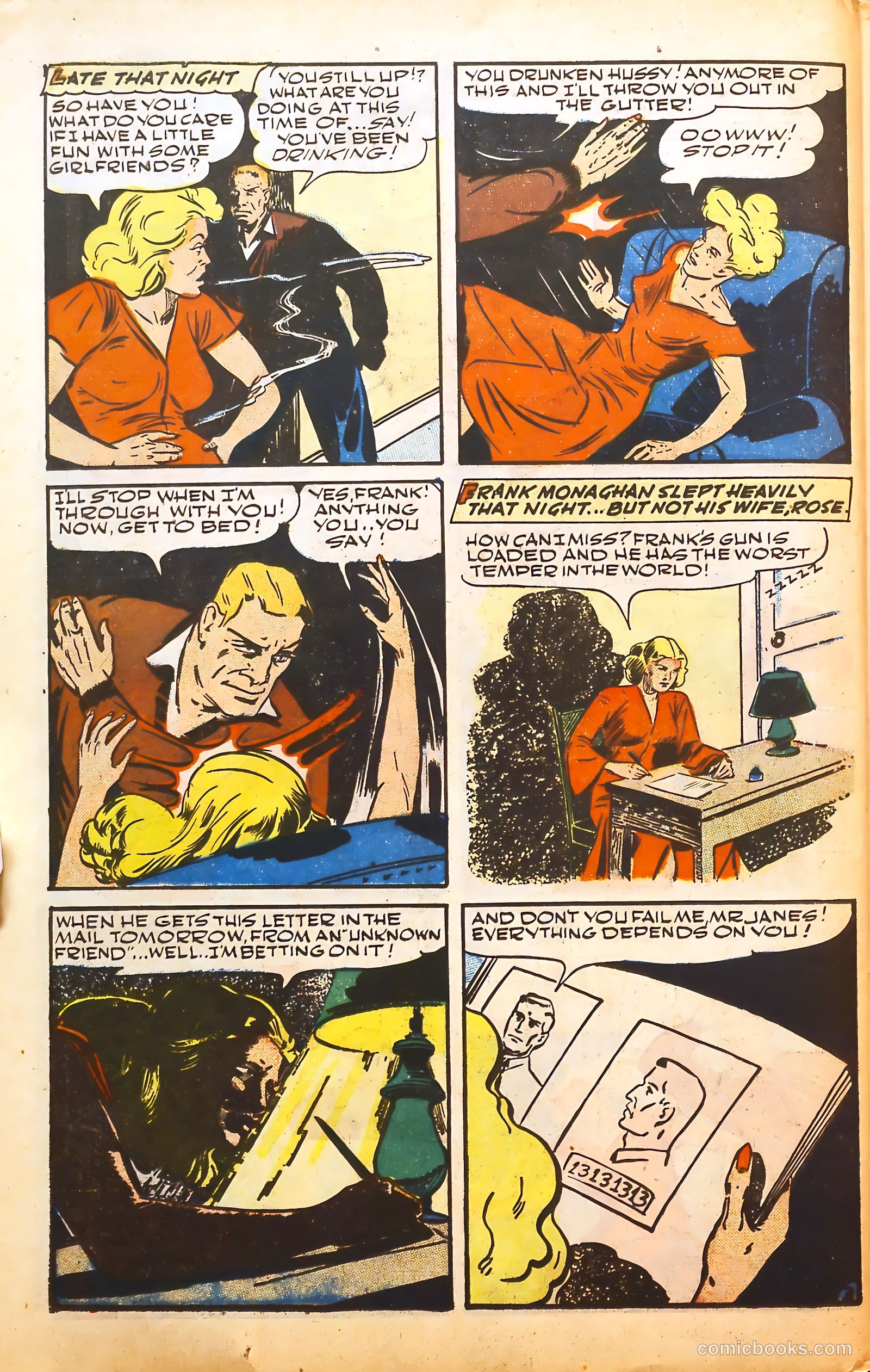 Exposed #4 (1948) — page 37 of 52