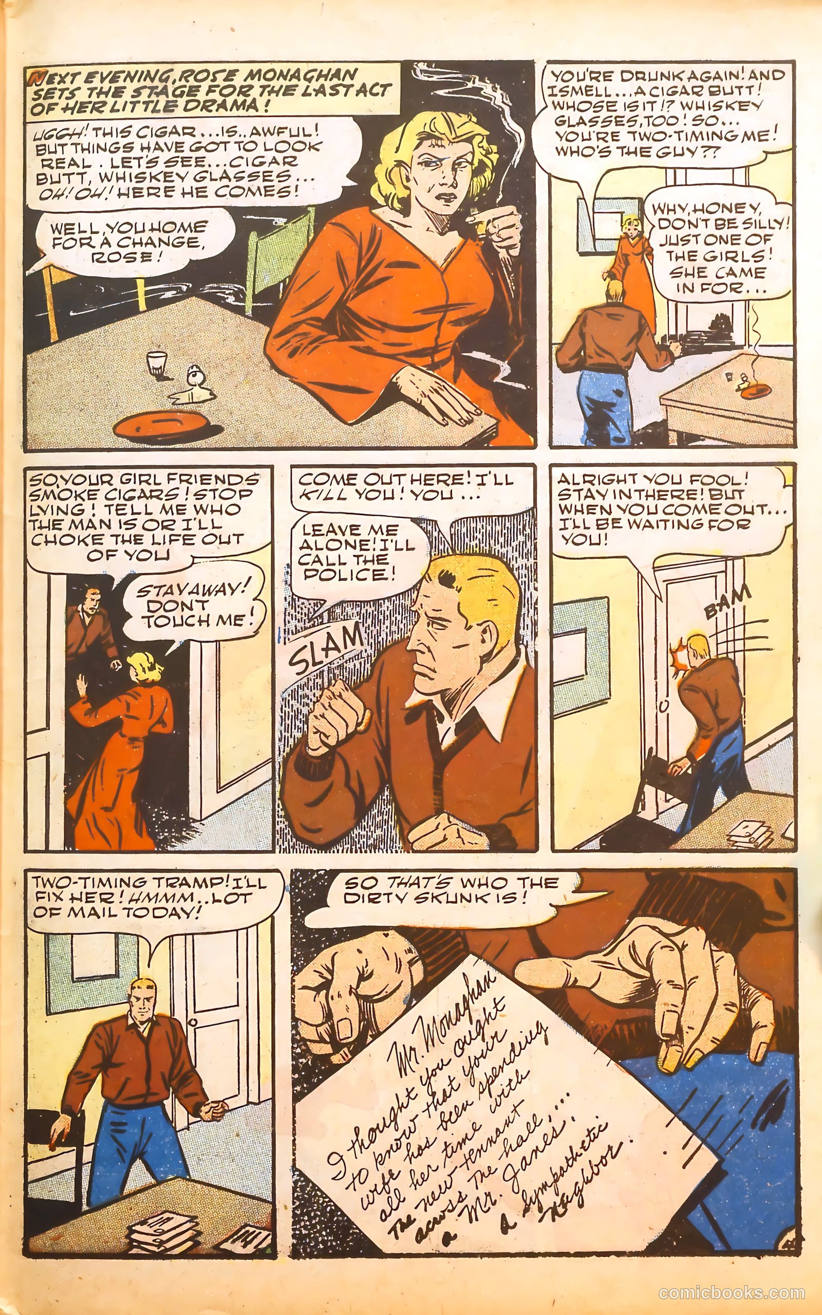 Exposed #4 (1948) — page 38 of 52