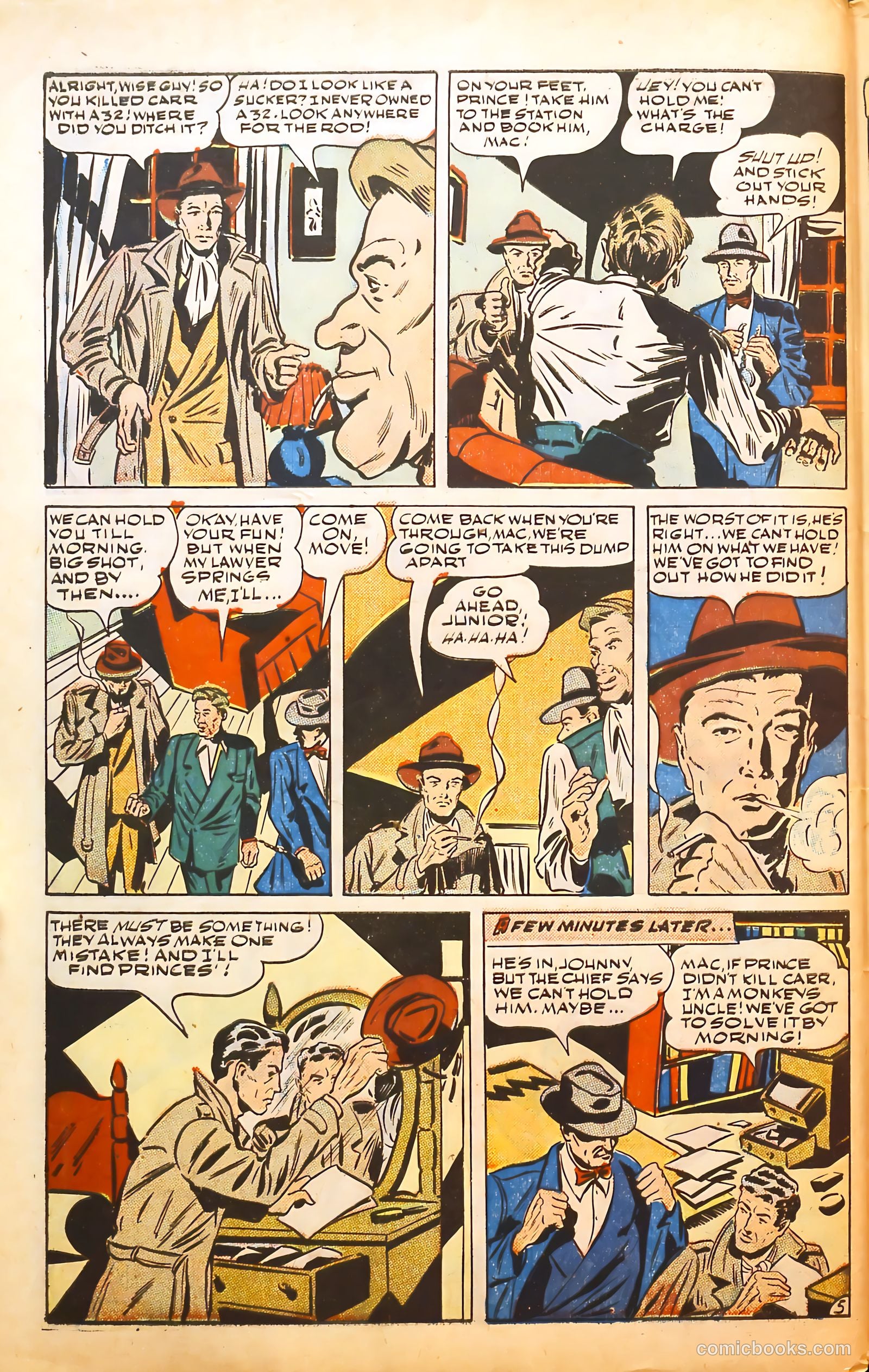 Exposed #4 (1948) — page 45 of 52