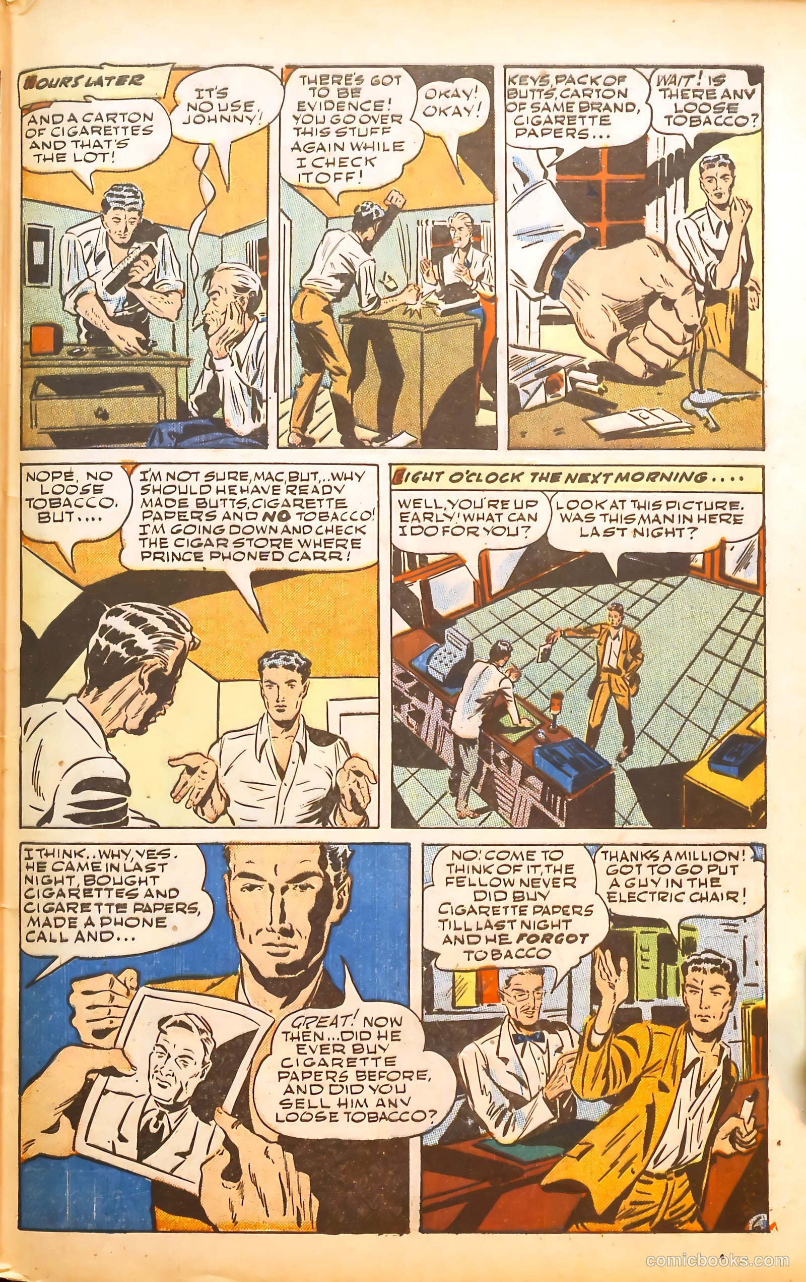 Exposed #4 (1948) — page 46 of 52