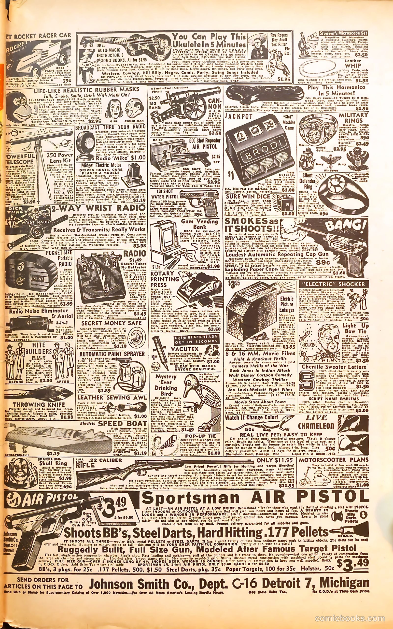 Exposed #4 (1948) — page 50 of 52