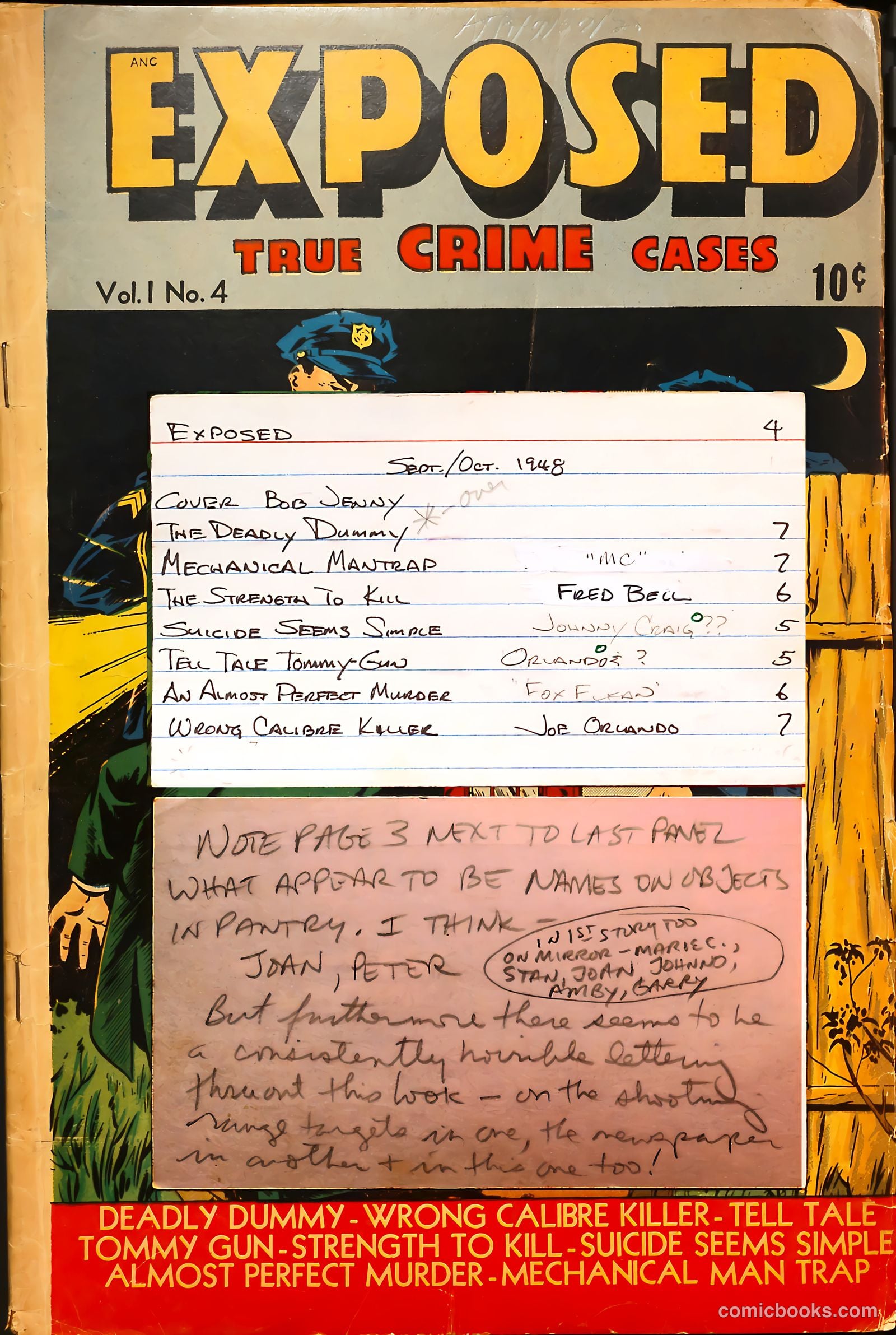 Exposed #4 (1948) — page 52 of 52