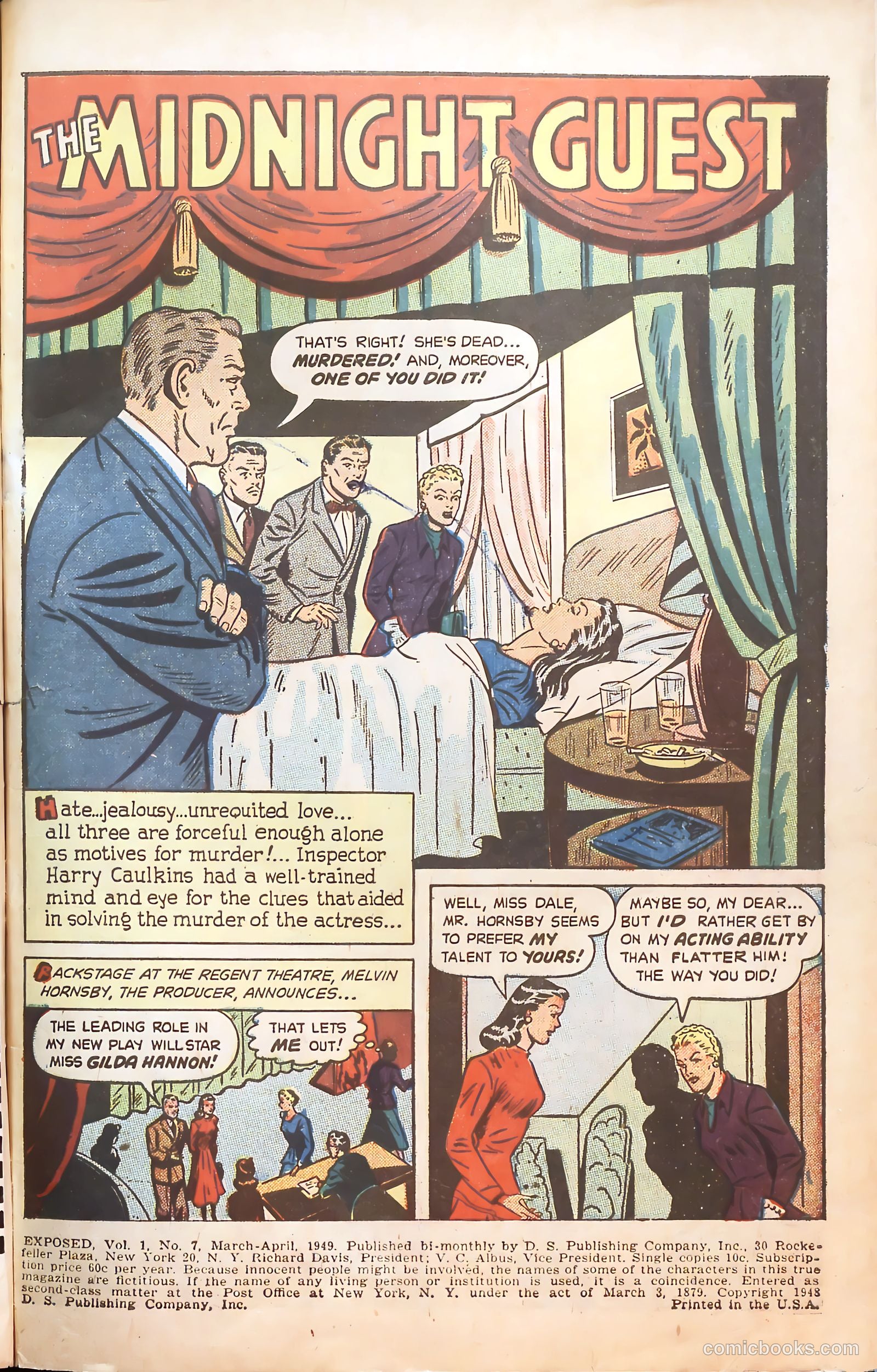 Exposed #7 (1949) — page 3 of 53