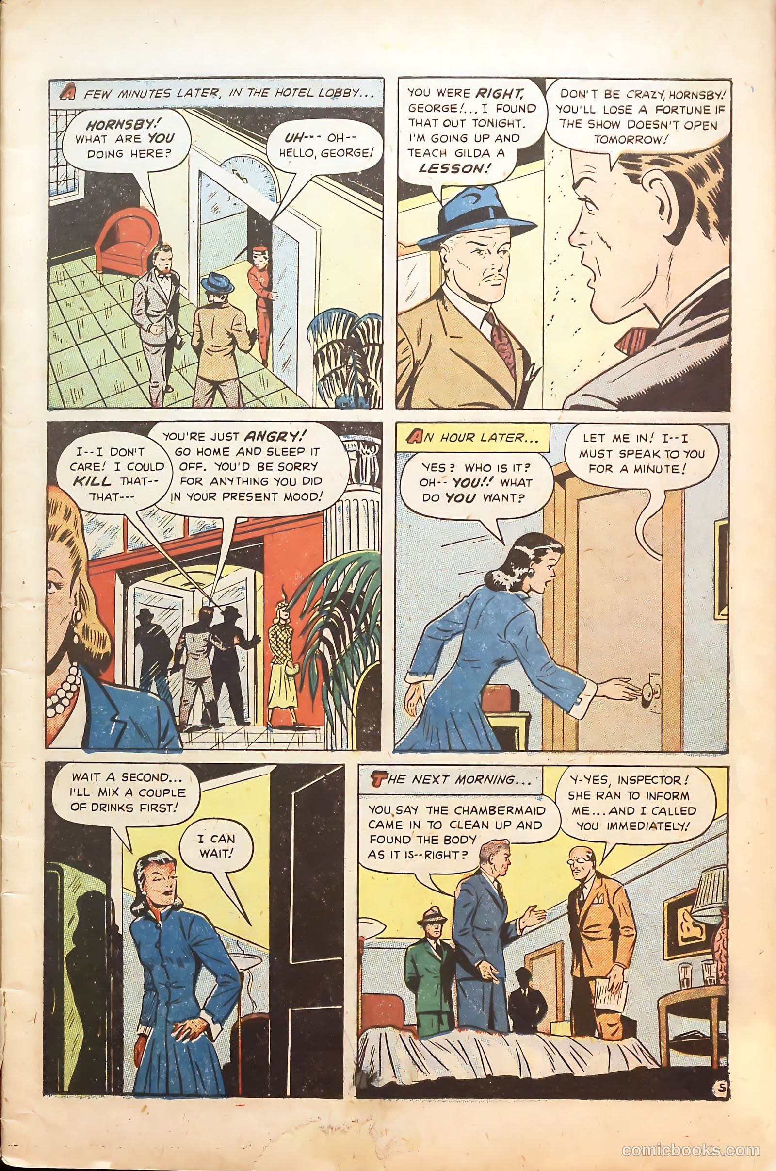 Exposed #7 (1949) — page 7 of 53