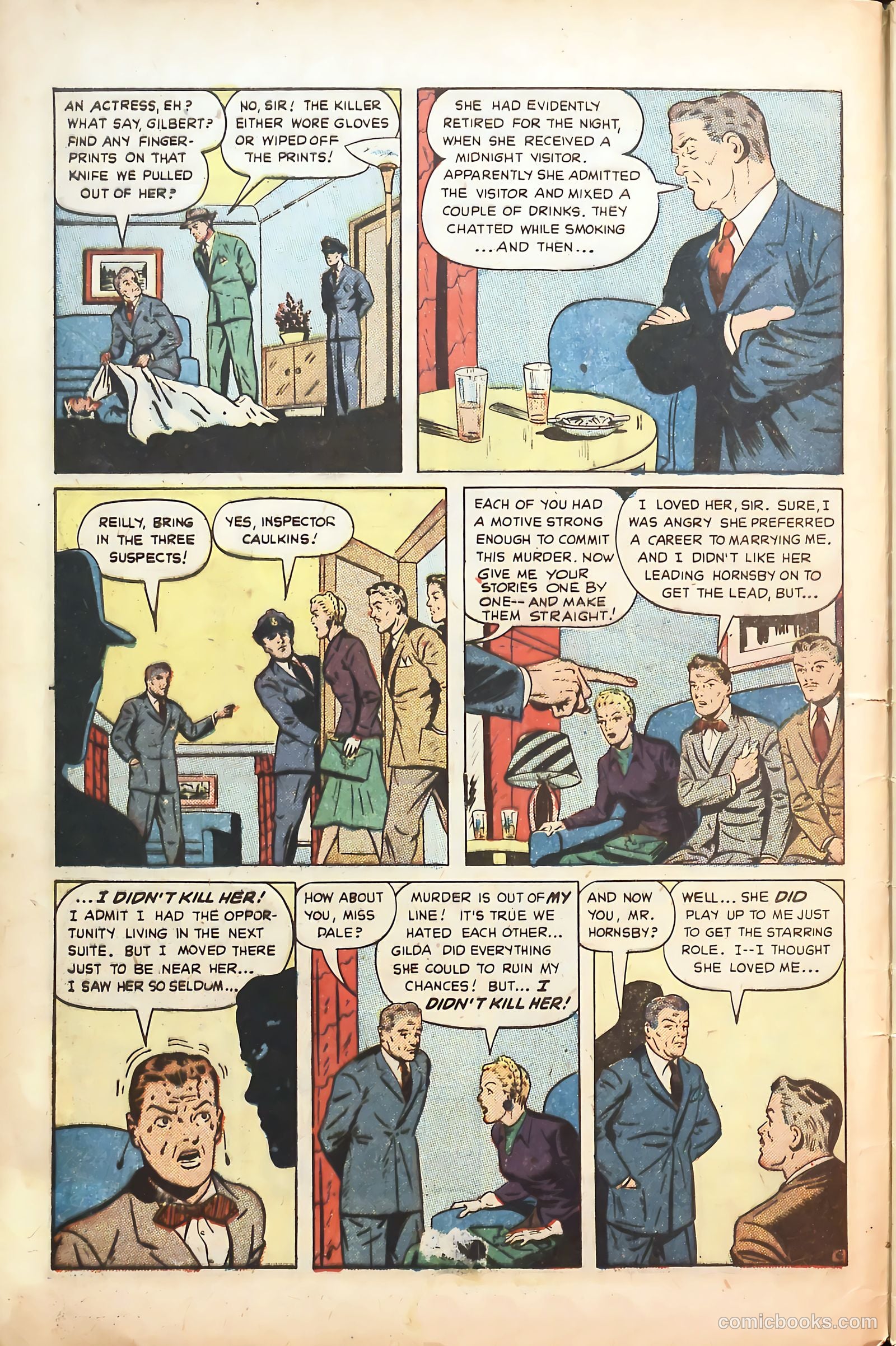 Exposed #7 (1949) — page 8 of 53