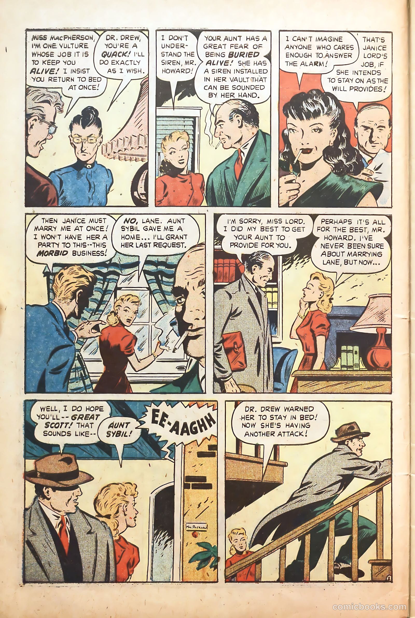 Exposed #7 (1949) — page 12 of 53