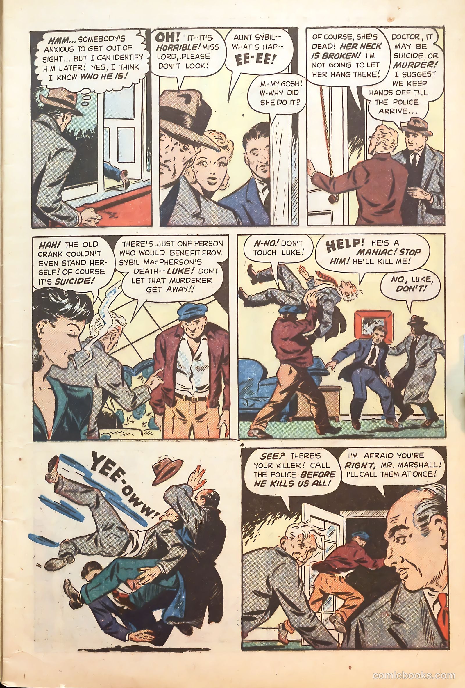 Exposed #7 (1949) — page 13 of 53