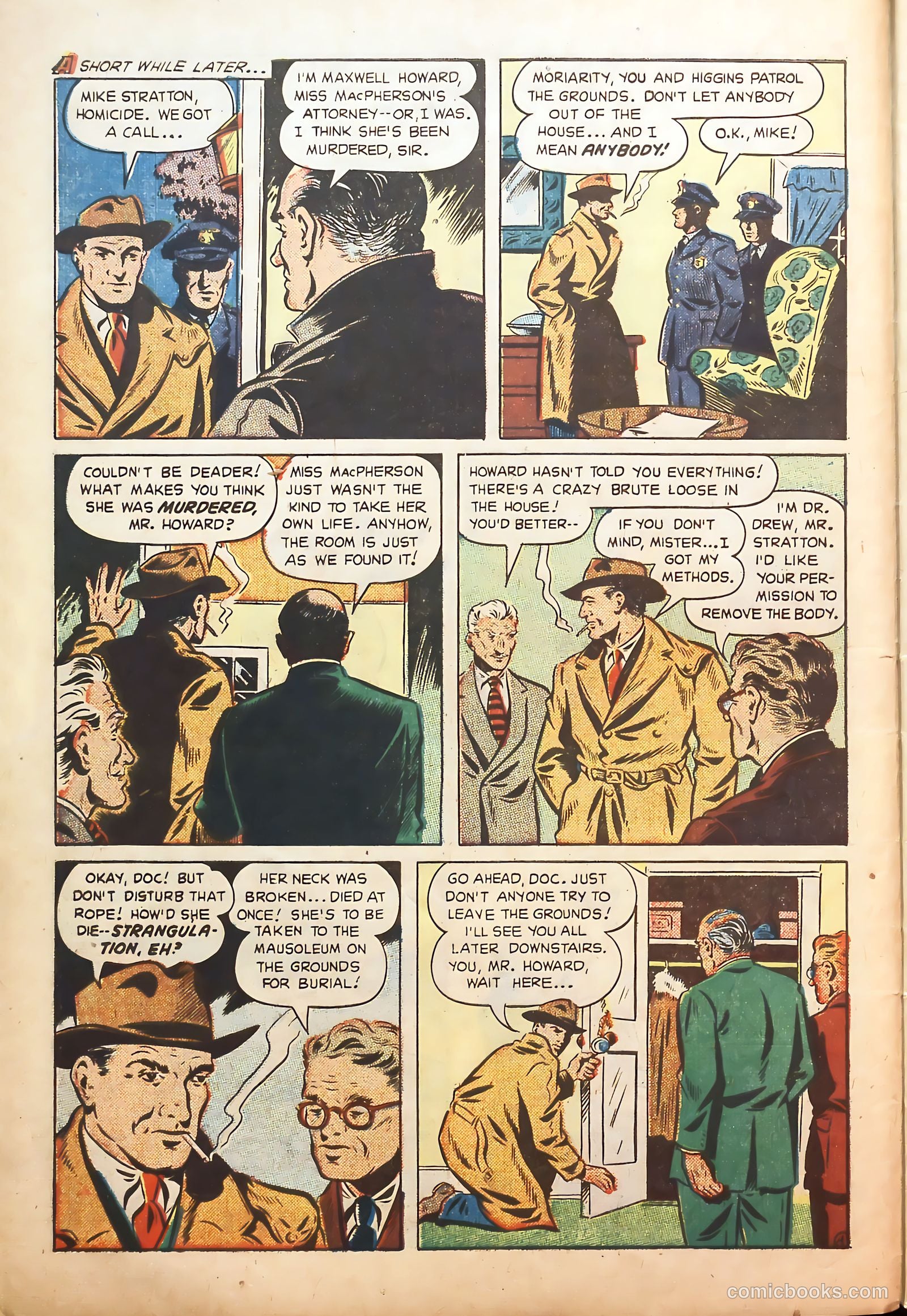Exposed #7 (1949) — page 14 of 53