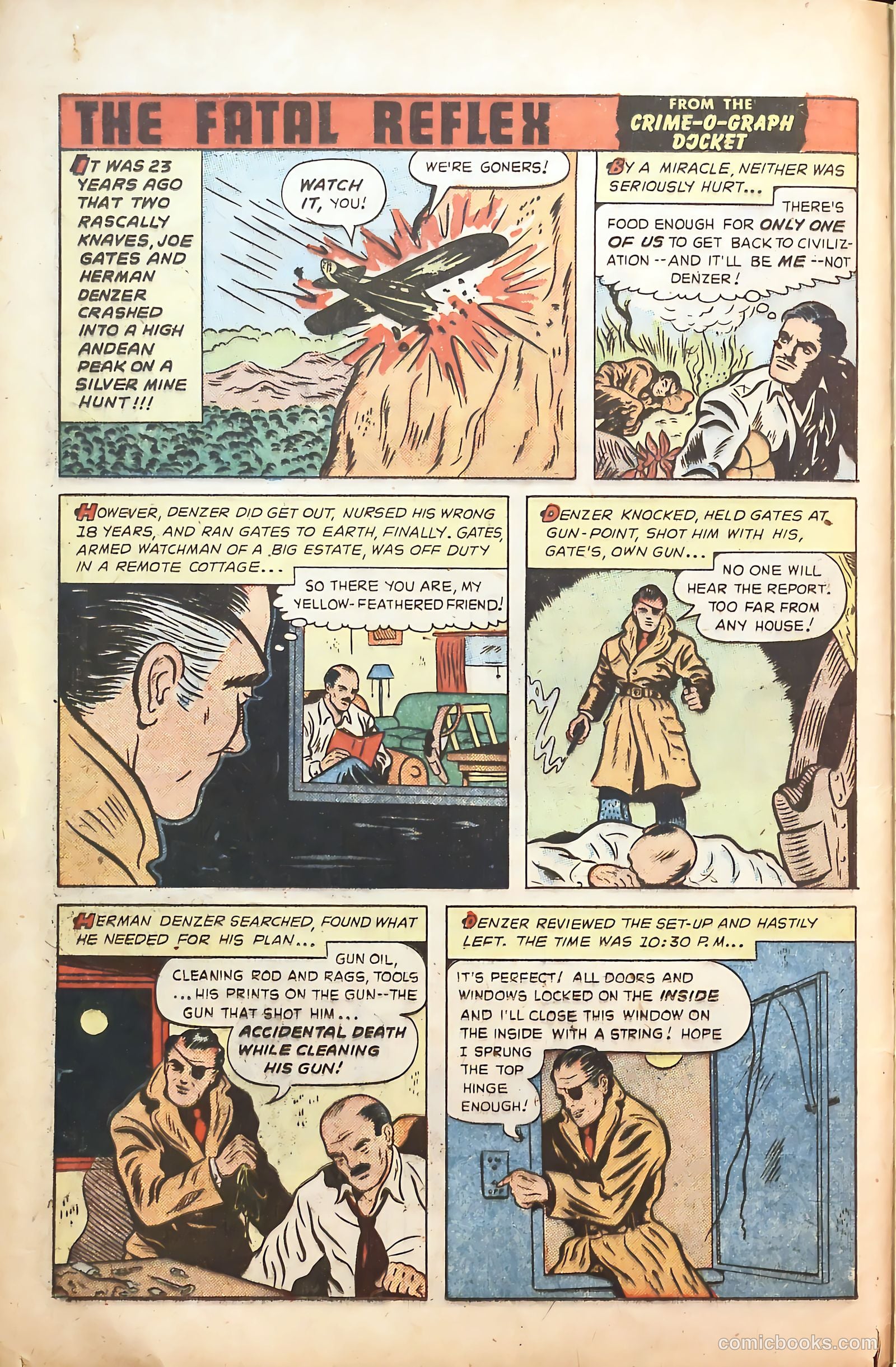Exposed #7 (1949) — page 18 of 53