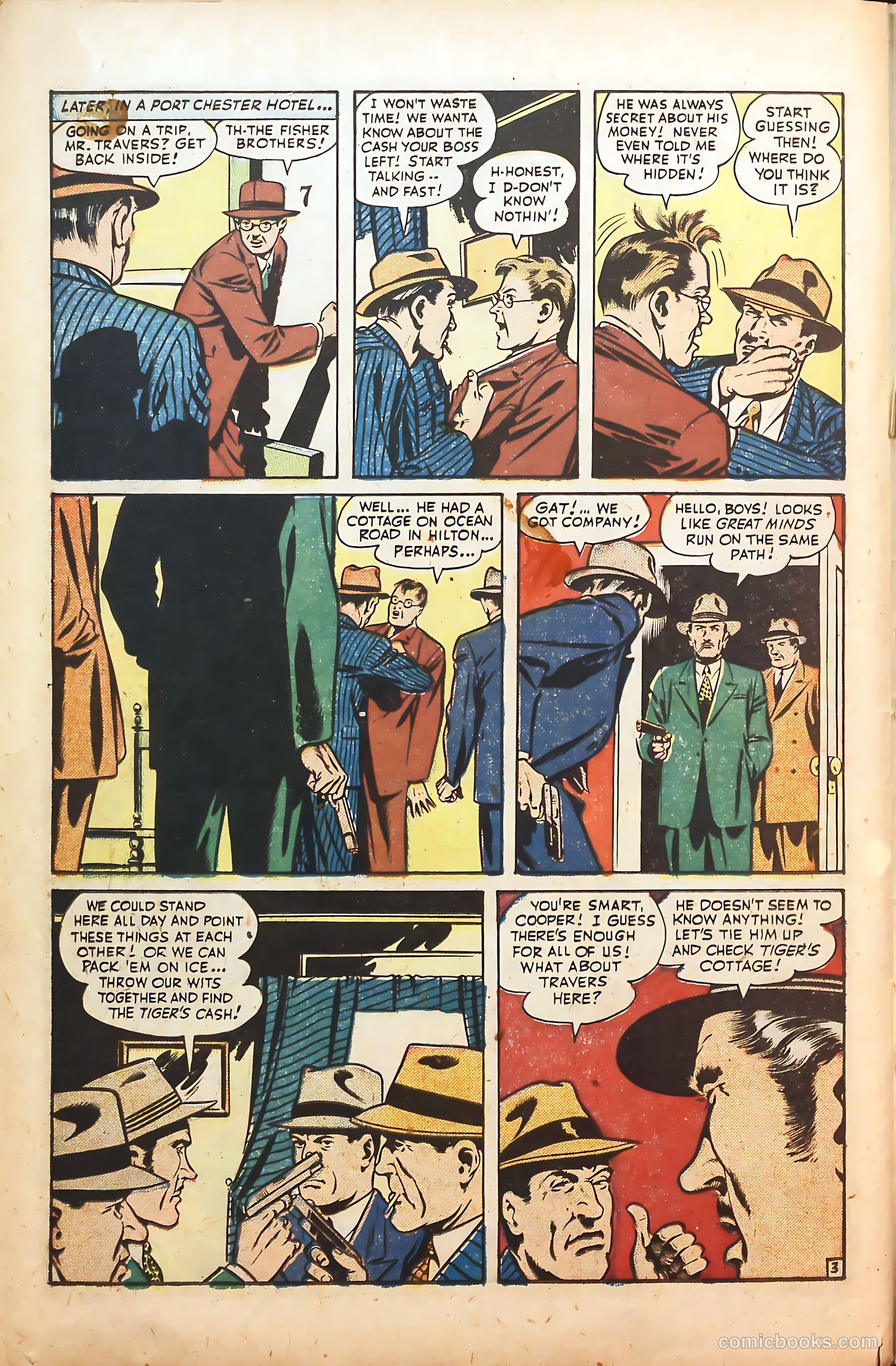 Exposed #7 (1949) — page 22 of 53