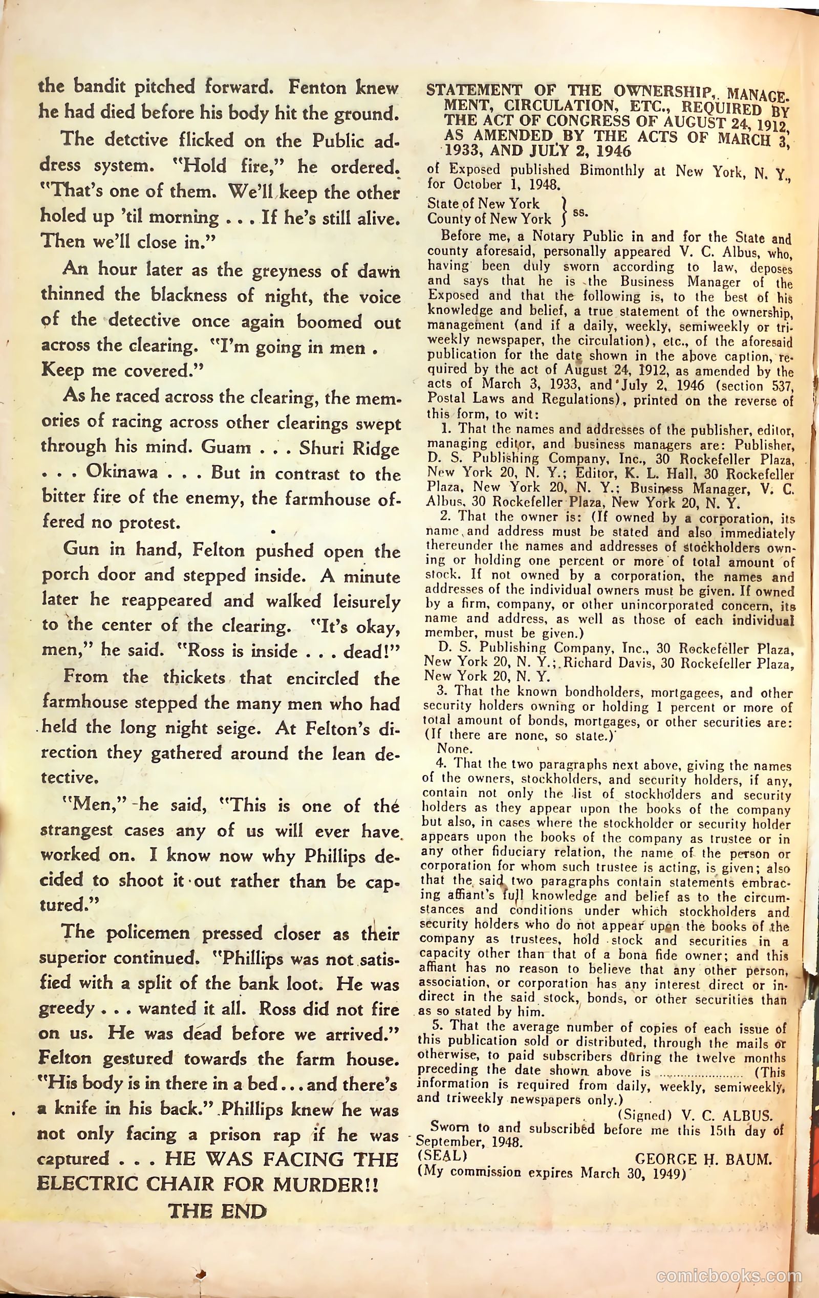 Exposed #7 (1949) — page 28 of 53