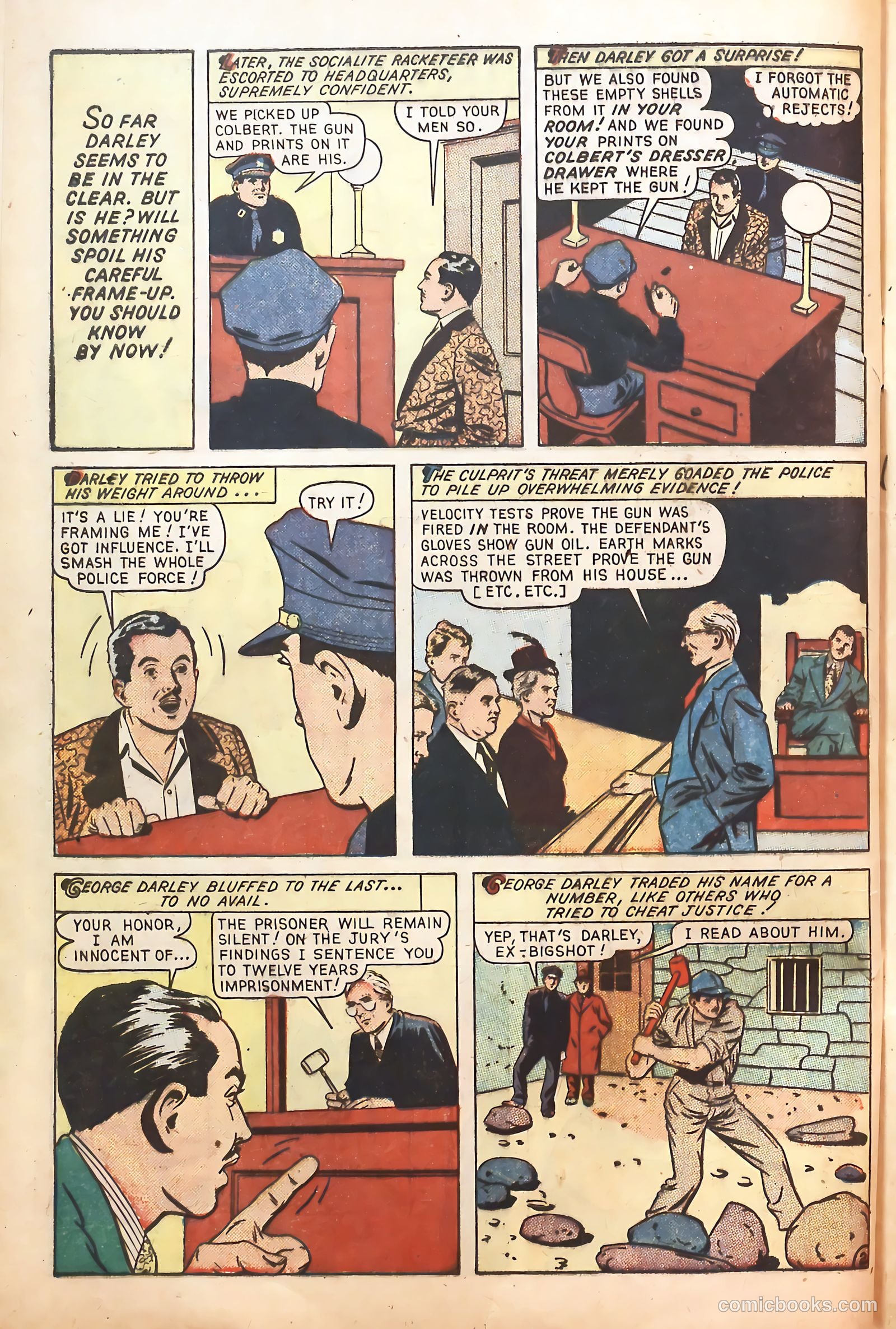Exposed #7 (1949) — page 40 of 53
