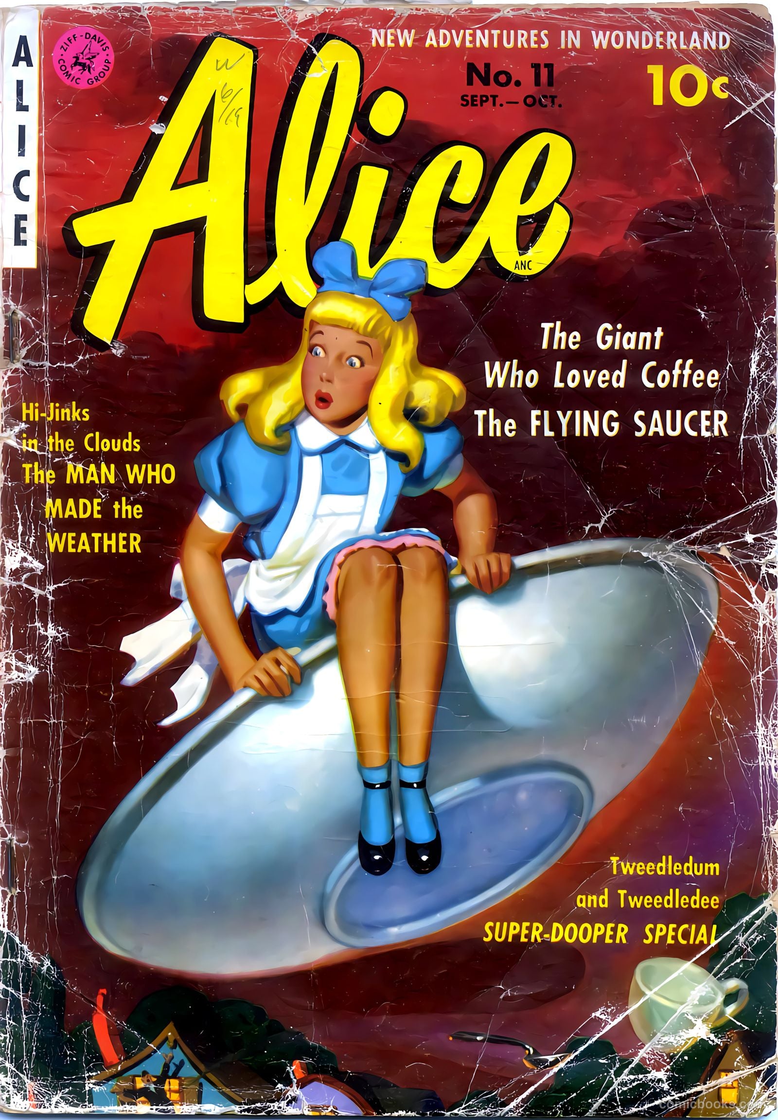 Alice #2 (1951) — page 1