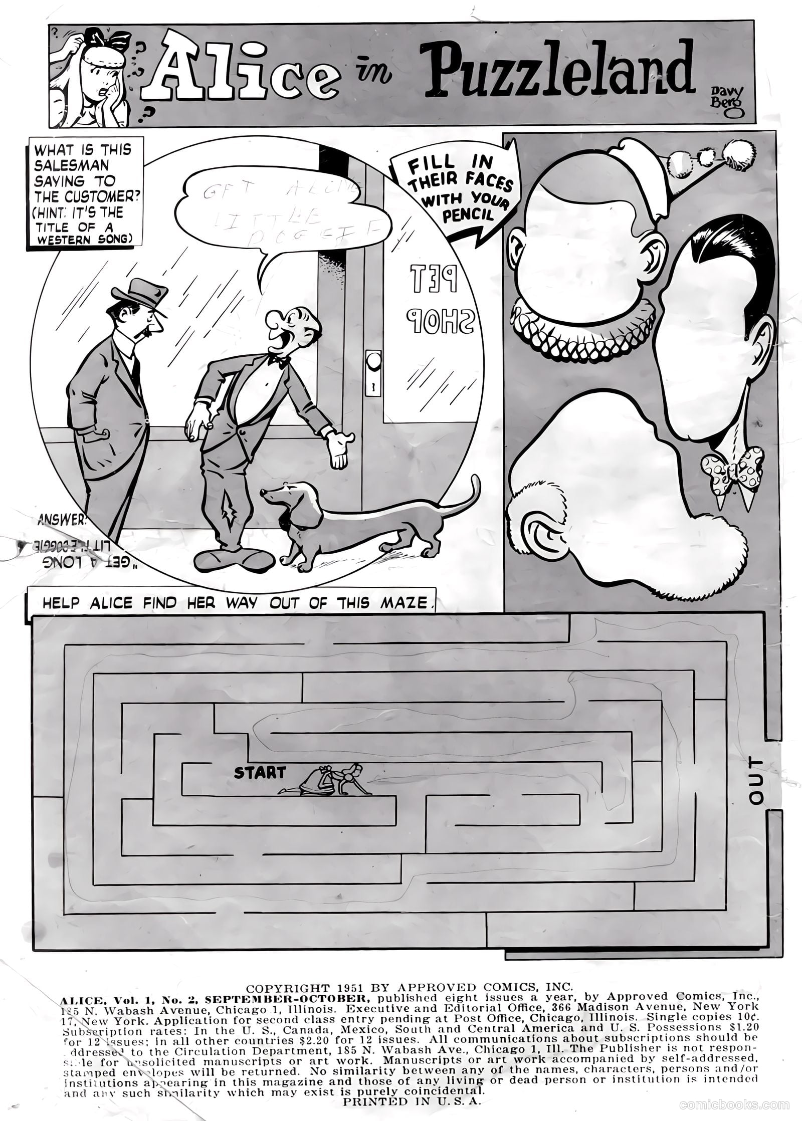 Alice #2 (1951) — page 2