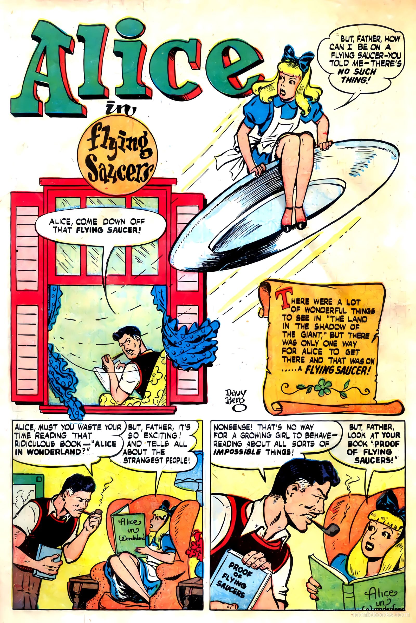 Alice #2 (1951) — page 3