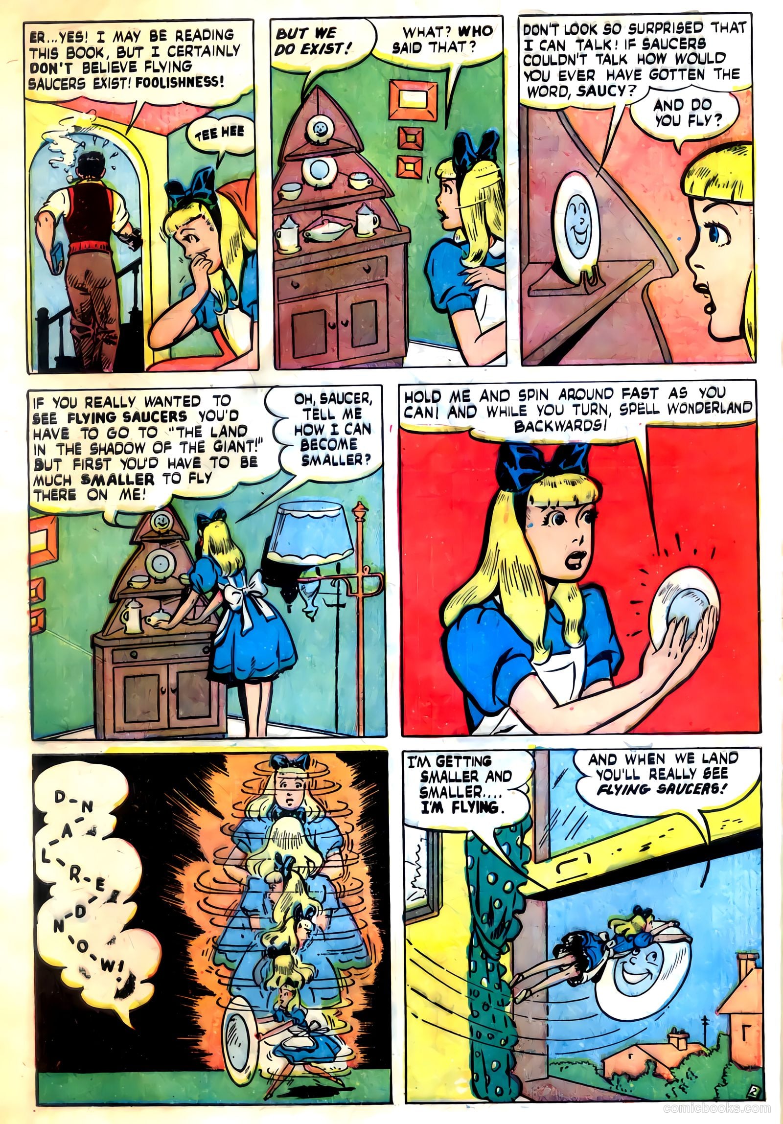 Alice #2 (1951) — page 4