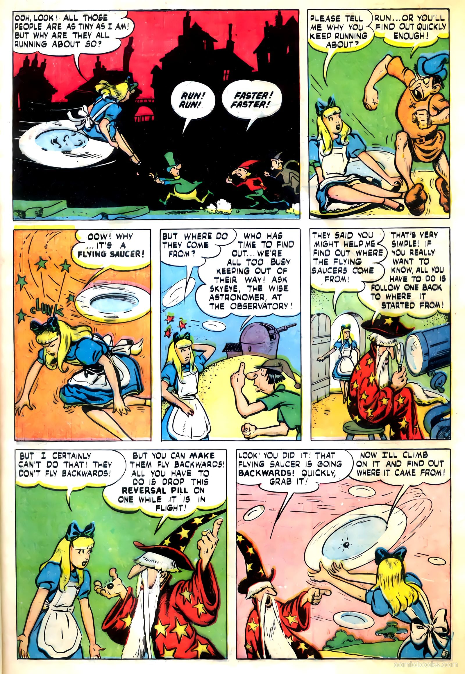 Alice #2 (1951) — page 5