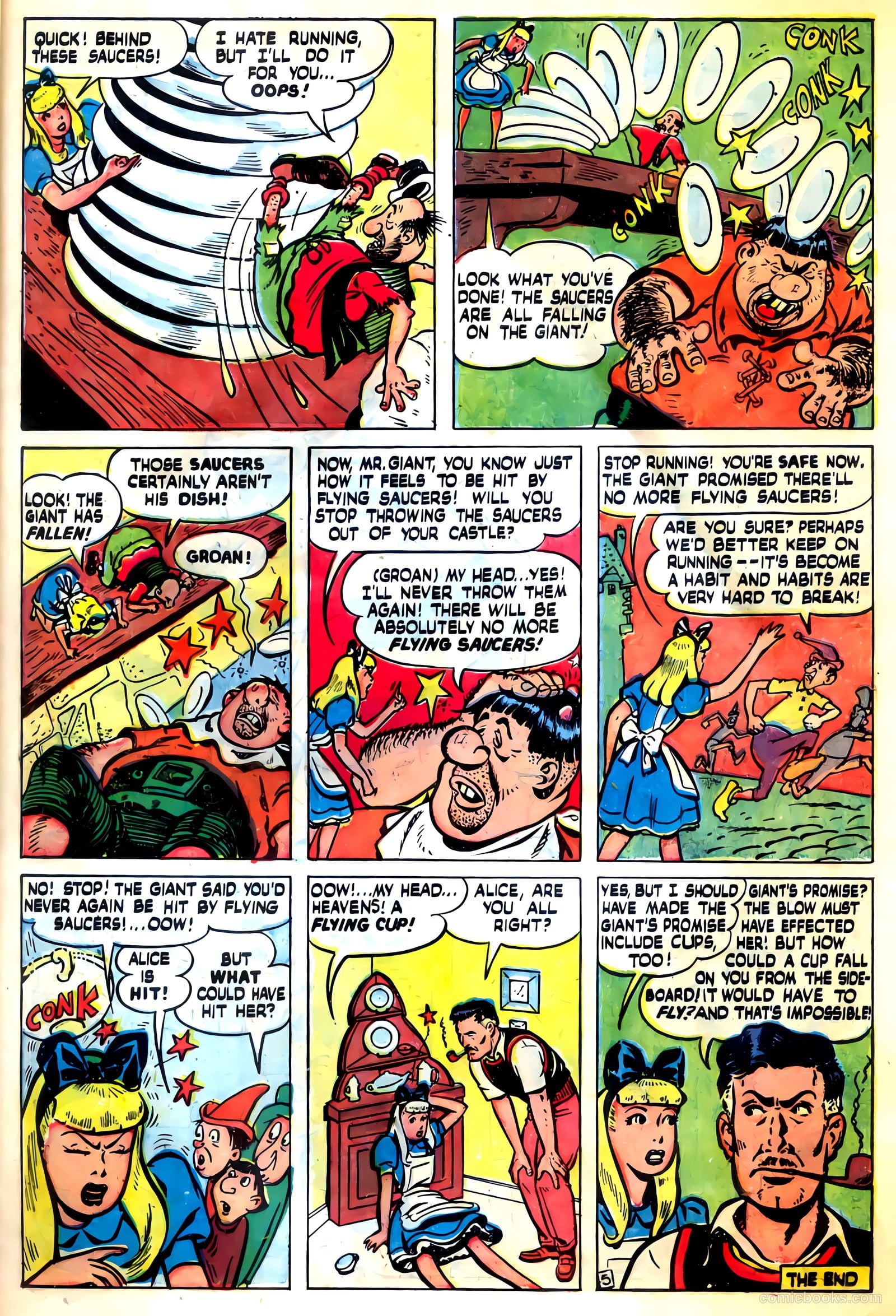 Alice #2 (1951) — page 7