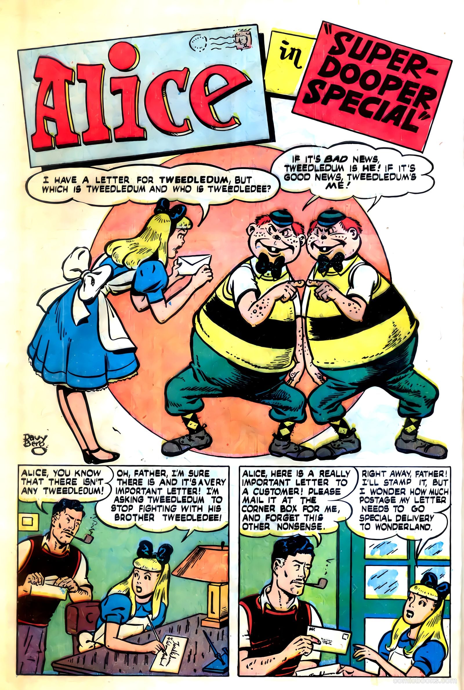 Alice #2 (1951) — page 8
