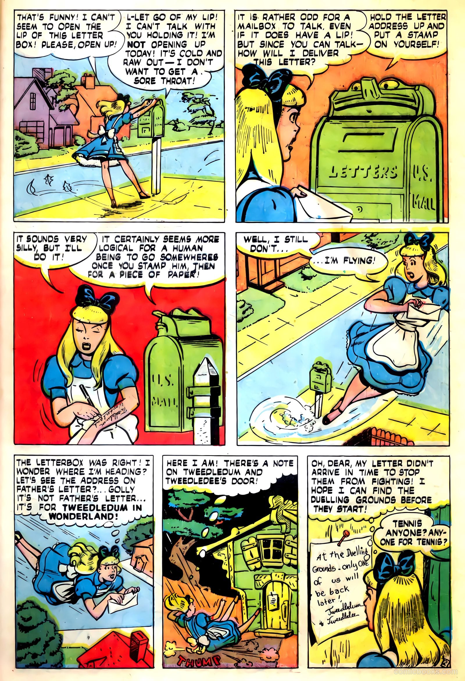 Alice #2 (1951) — page 9