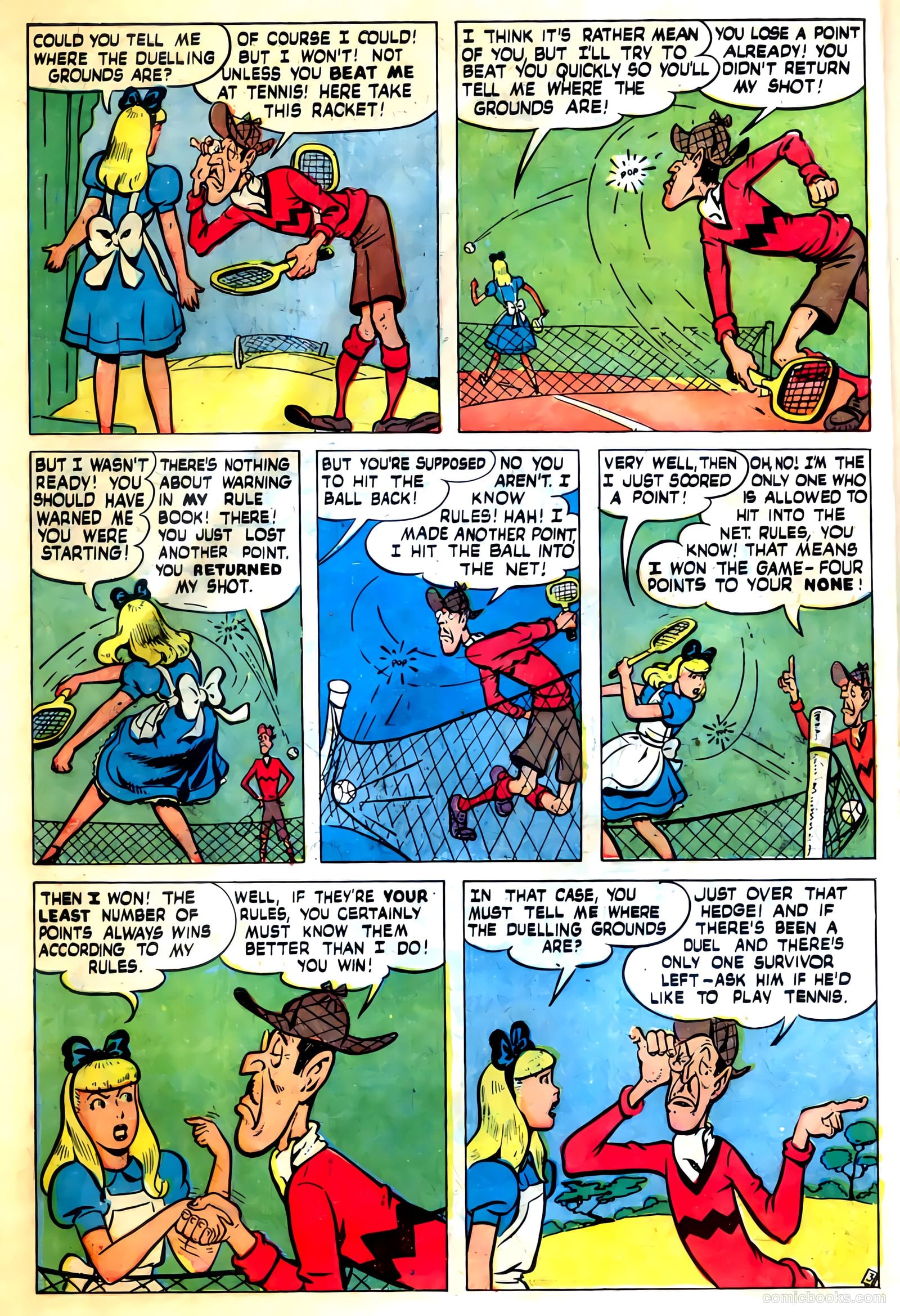 Alice #2 (1951) — page 10